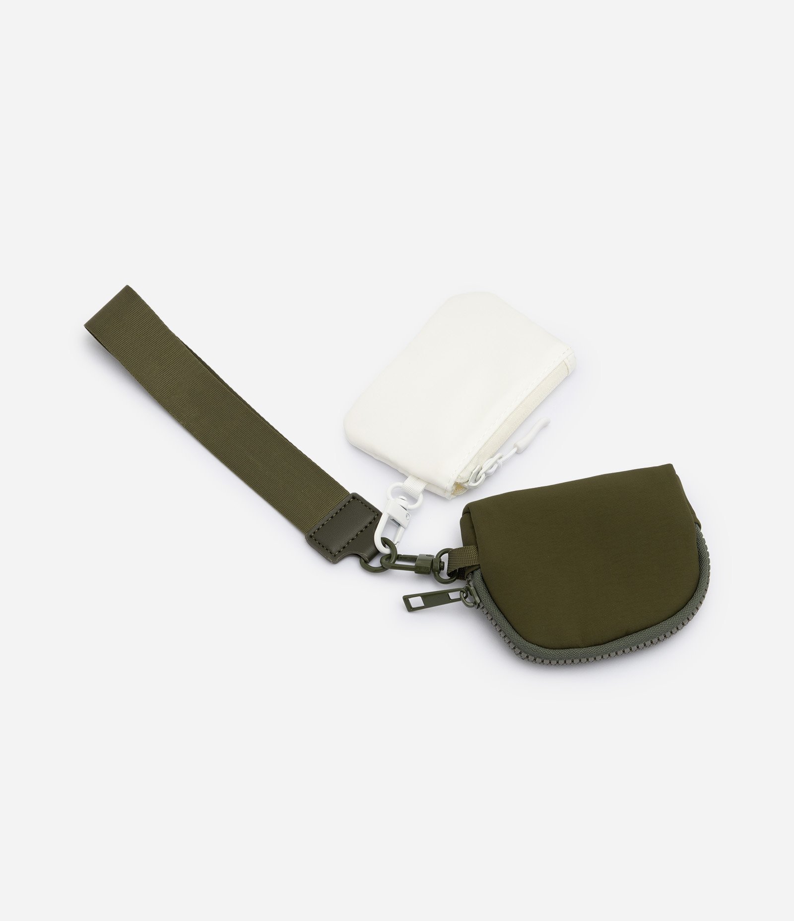Chaveiro com Duas Mini Necessaires Multicores 3