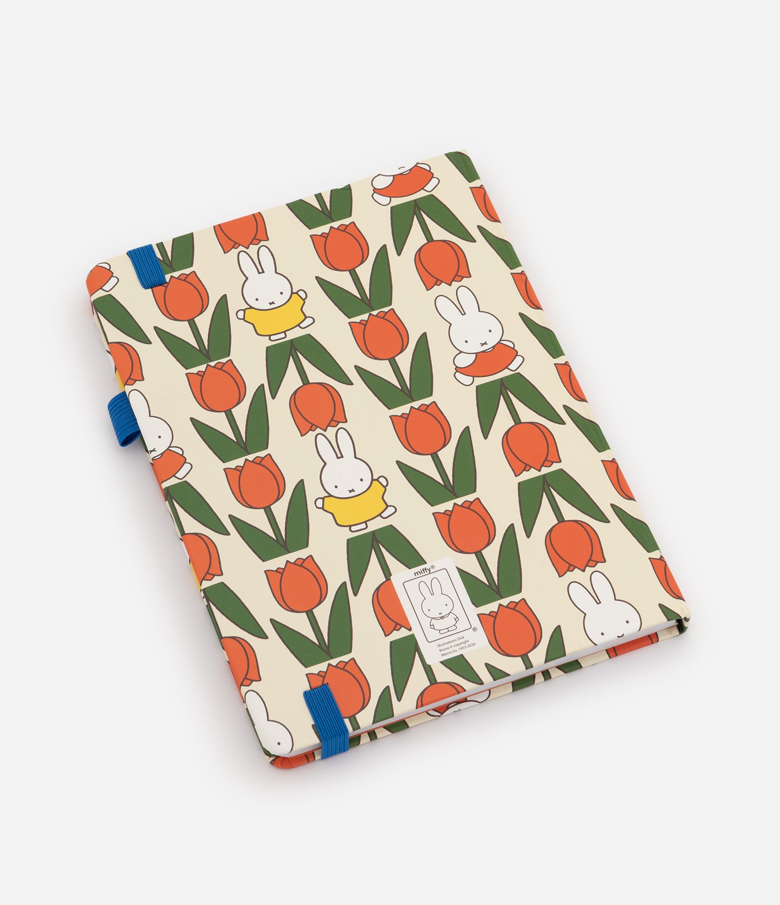 Caderno com Estampa Miffy 96 Páginas Multicores 2