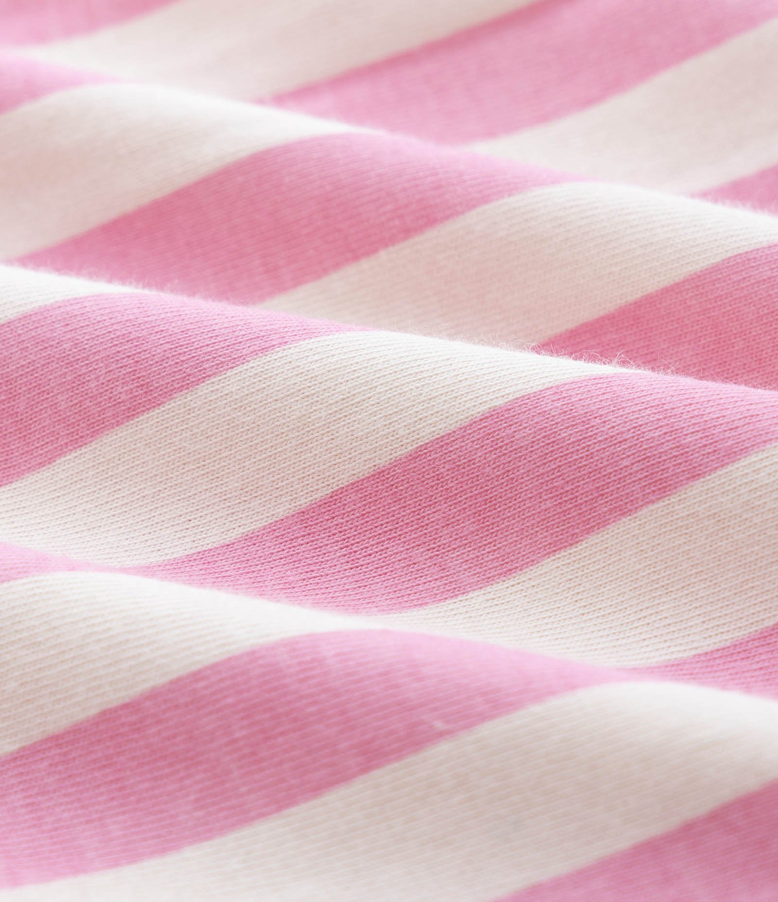 Pijama Infantil Blusa com Estampa Cereja e Short Listrado – Tam 7 a 16 Anos Bege/Rosa 7