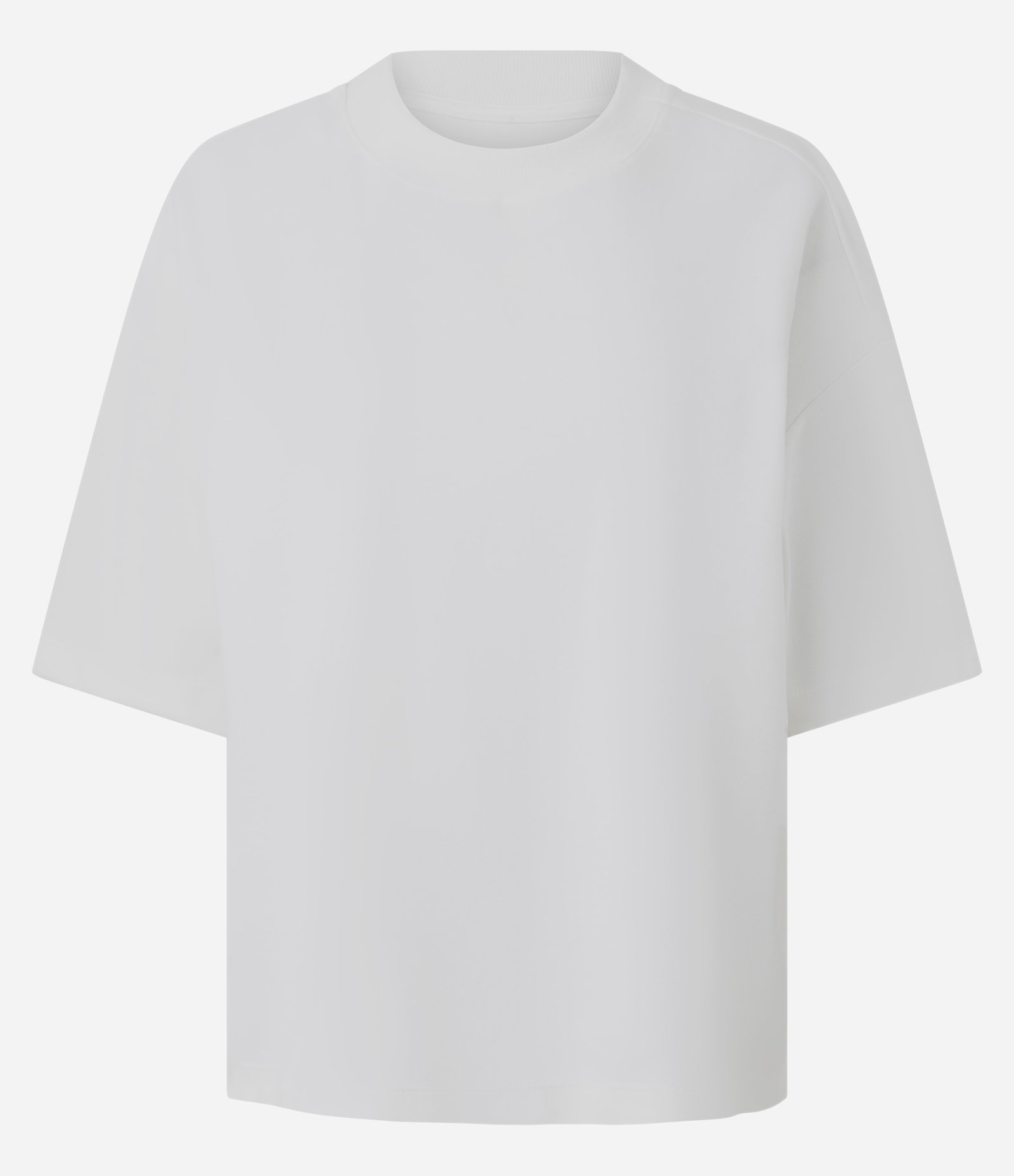 Camiseta Over Malhão com Manga Curta Branco 5