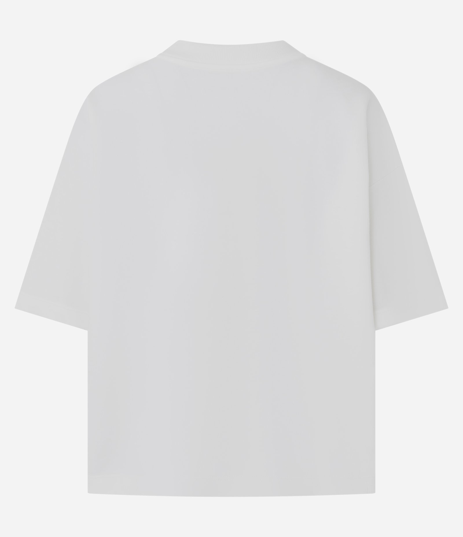 Camiseta Over Malhão com Manga Curta Branco 6