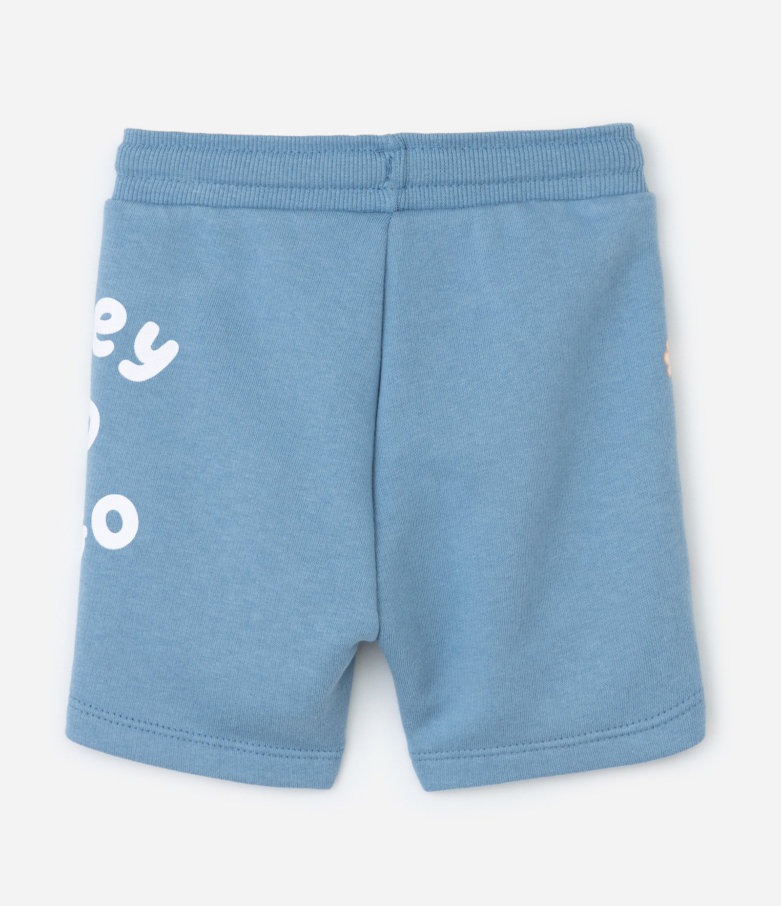 Conjunto Infantil Bluey com Camiseta e Bermuda – Tam 2 a 6 Anos Branco/Azul 7