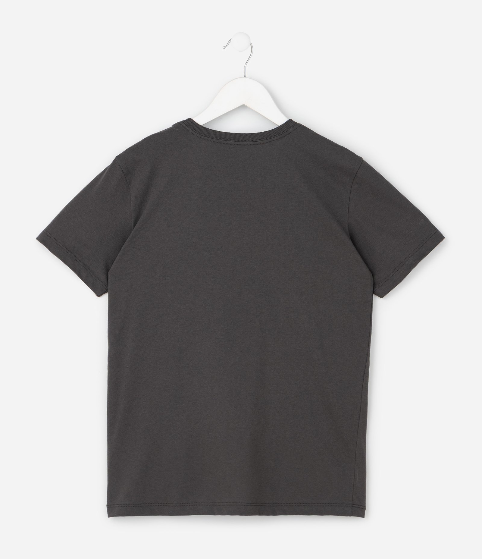 Camiseta Infantil com Estampa Spider Morales 2011 – Tam 5 a 14 Anos Cinza 2