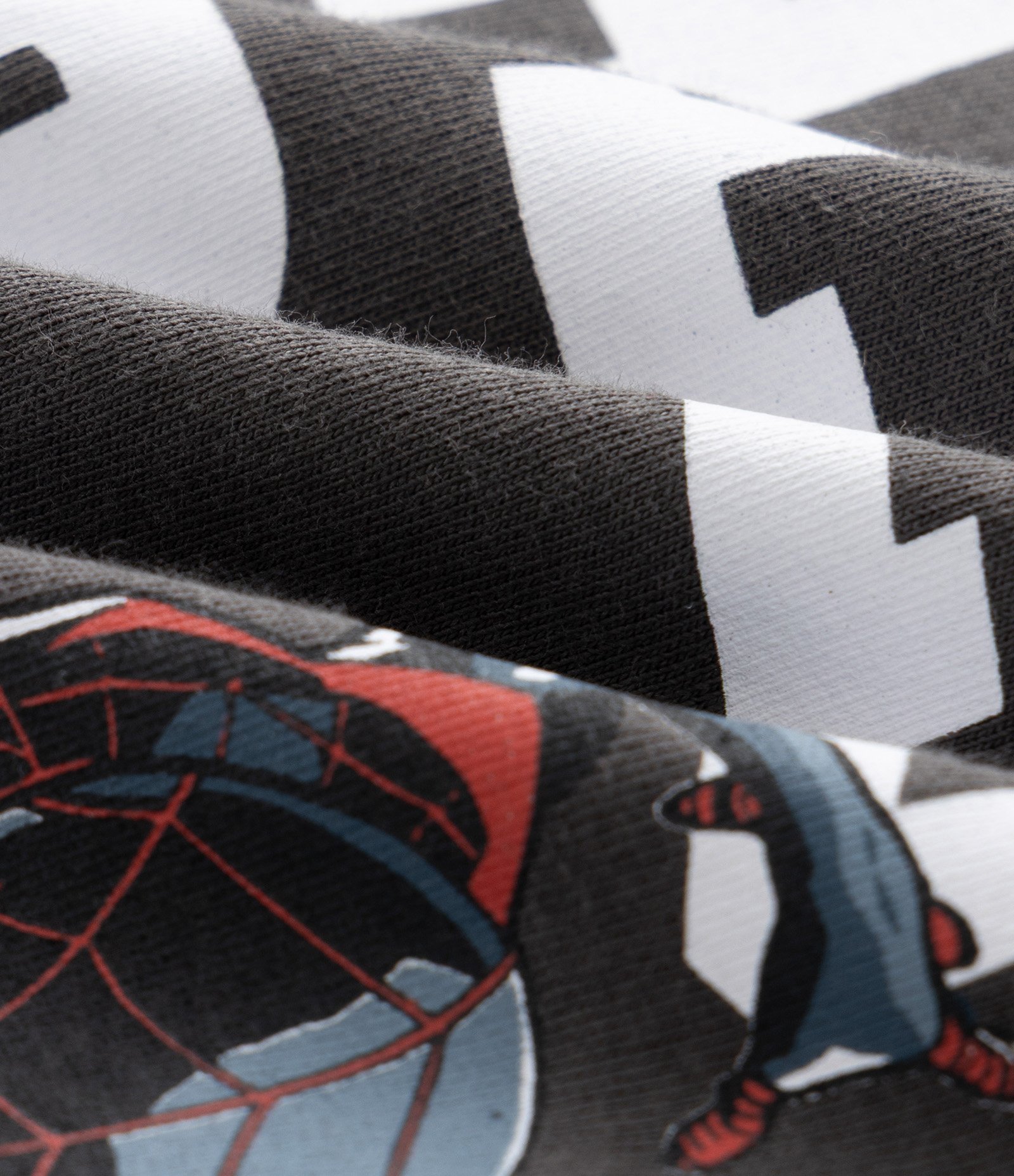 Camiseta Infantil com Estampa Spider Morales 2011 – Tam 5 a 14 Anos Cinza 3