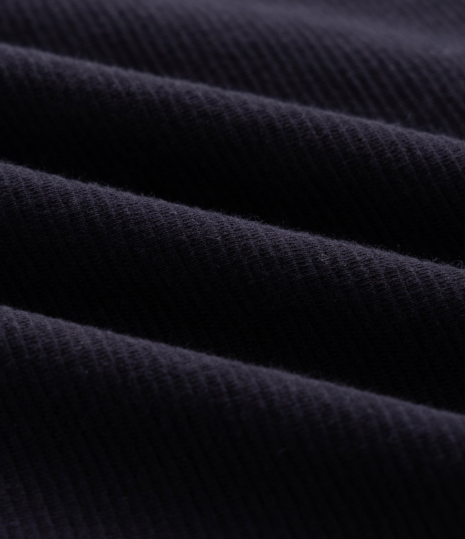 Camiseta Manga Longa Polo Texturizada Ottoman Preto 6