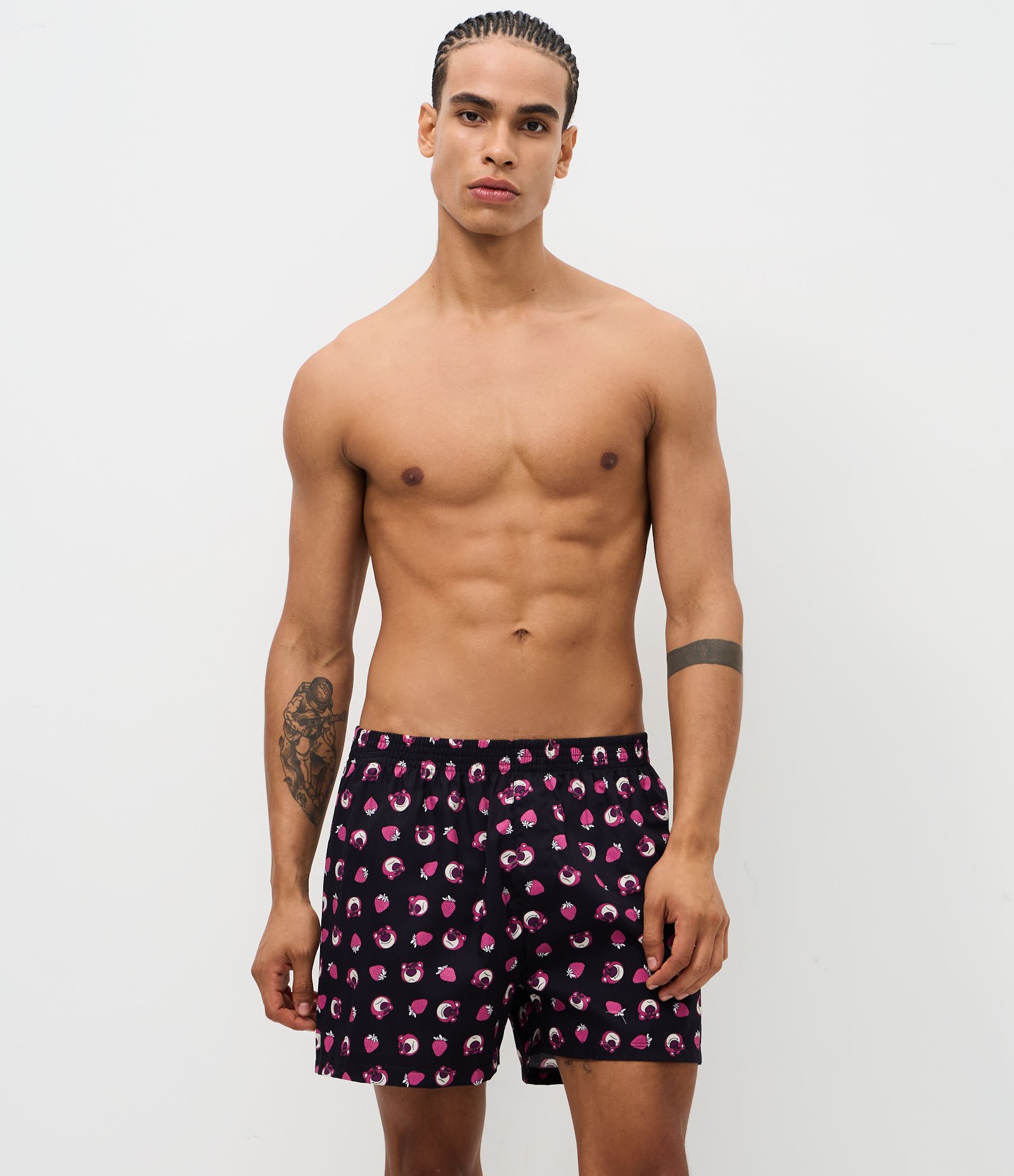 Cueca Lotso Toy Story Estampada Preto 1