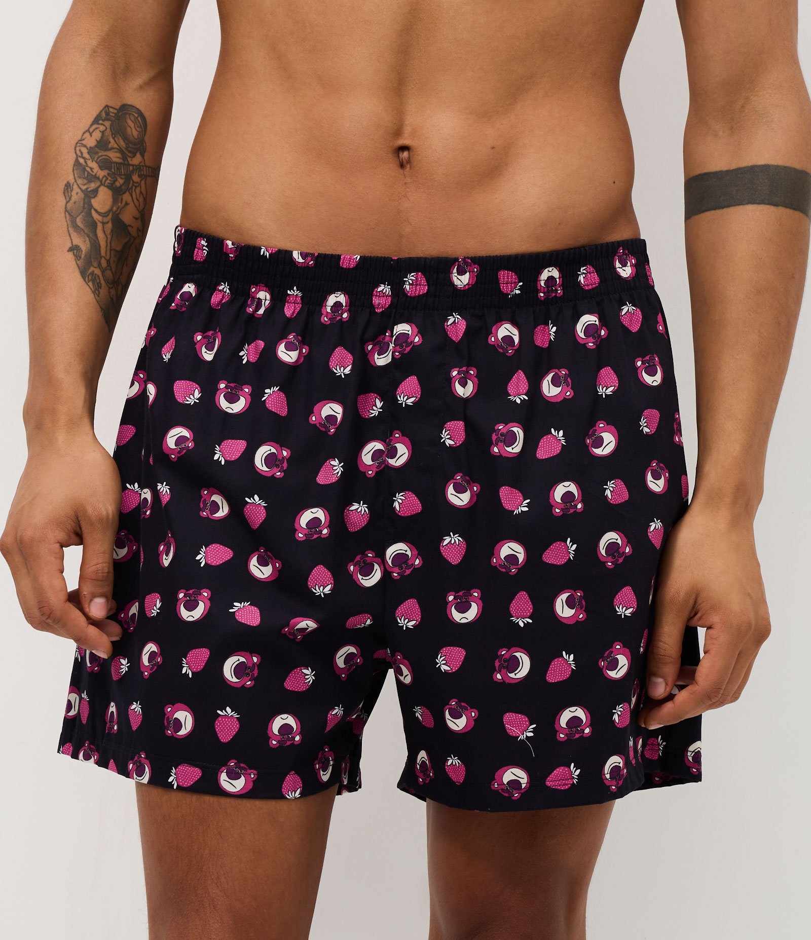Cueca Lotso Toy Story Estampada Preto 2