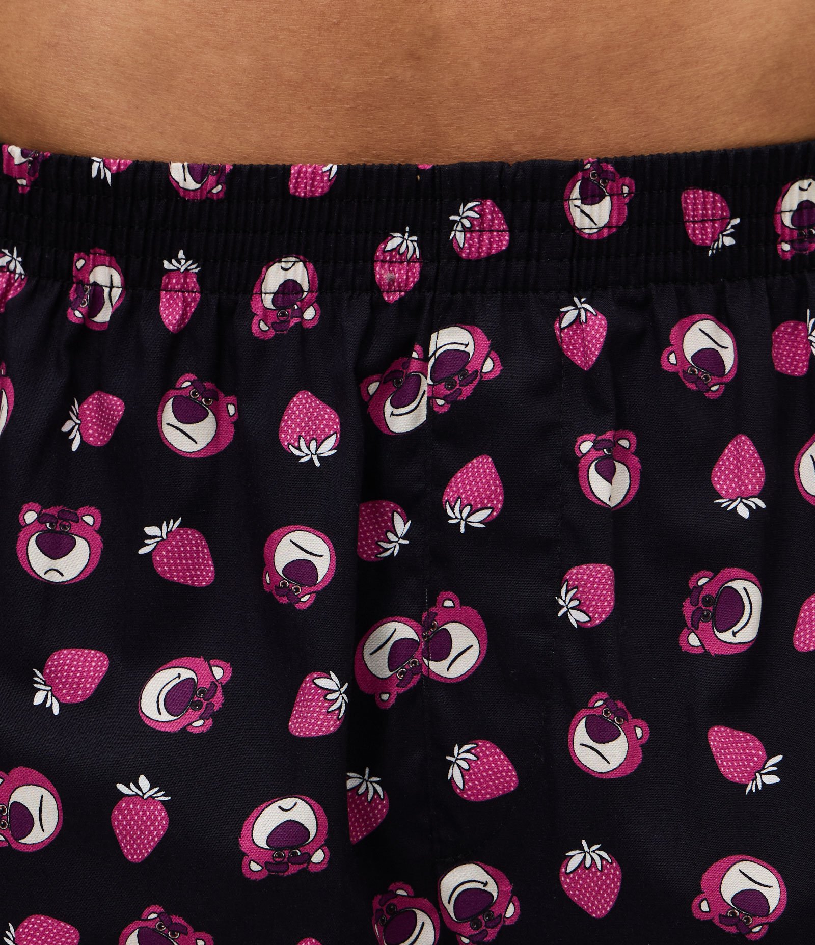 Cueca Lotso Toy Story Estampada Preto 3