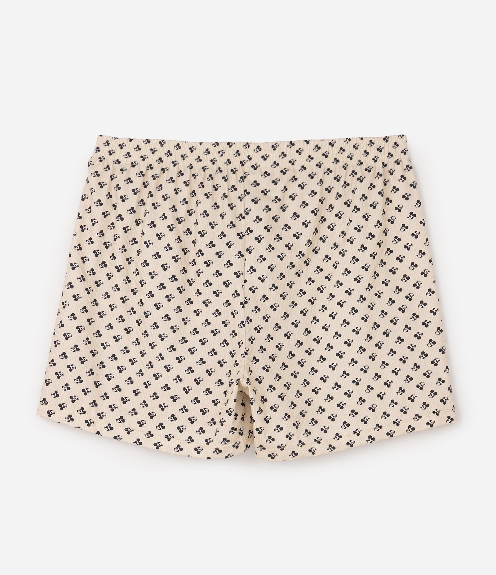 Cueca Samba-Canção em Algodão Mickey Mouse Bege 2
