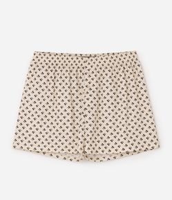 Cueca Samba-Canção em Algodão Mickey Mouse