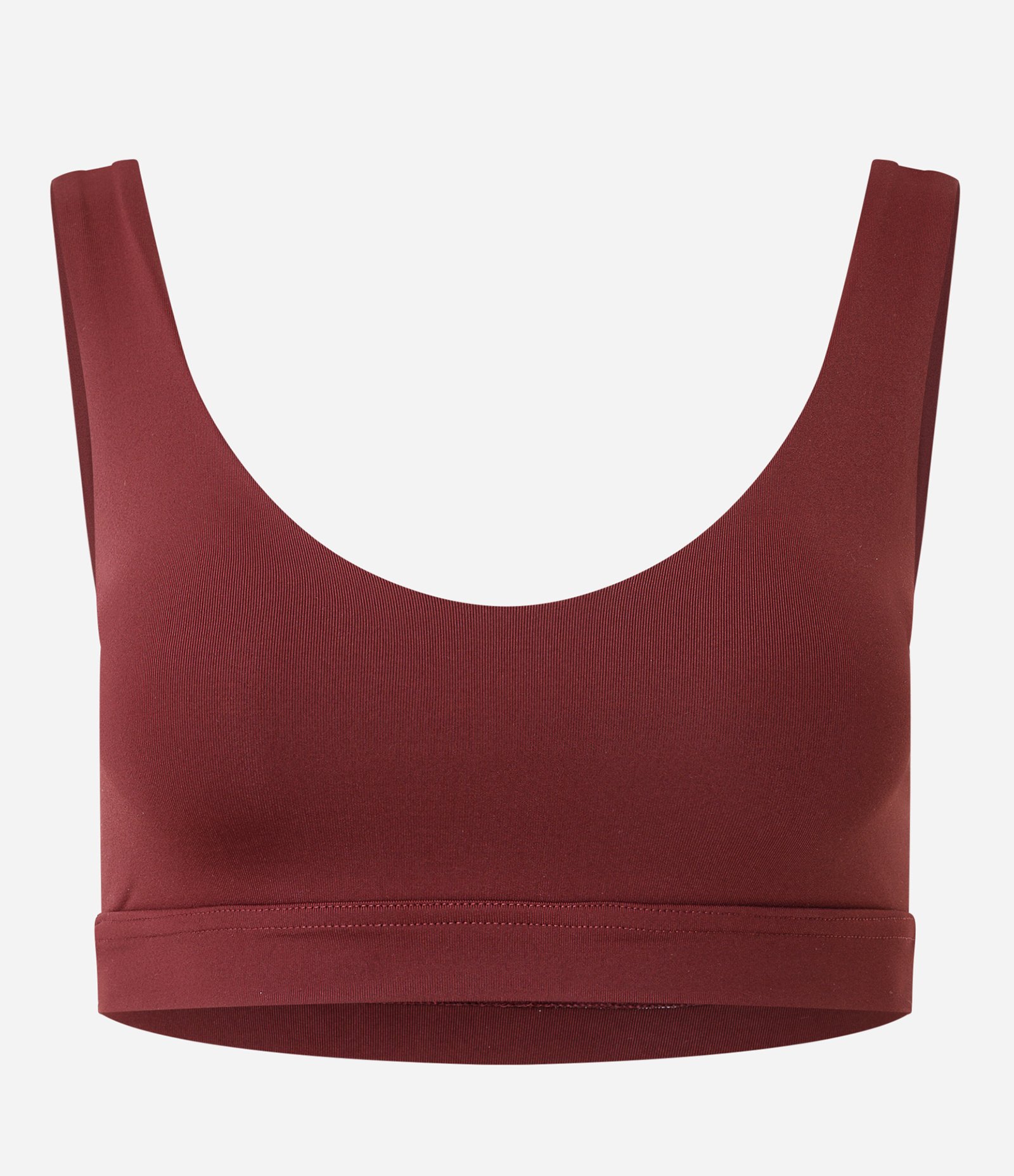 Top Esportivo em Microfibra com Bojo Vermelho 4