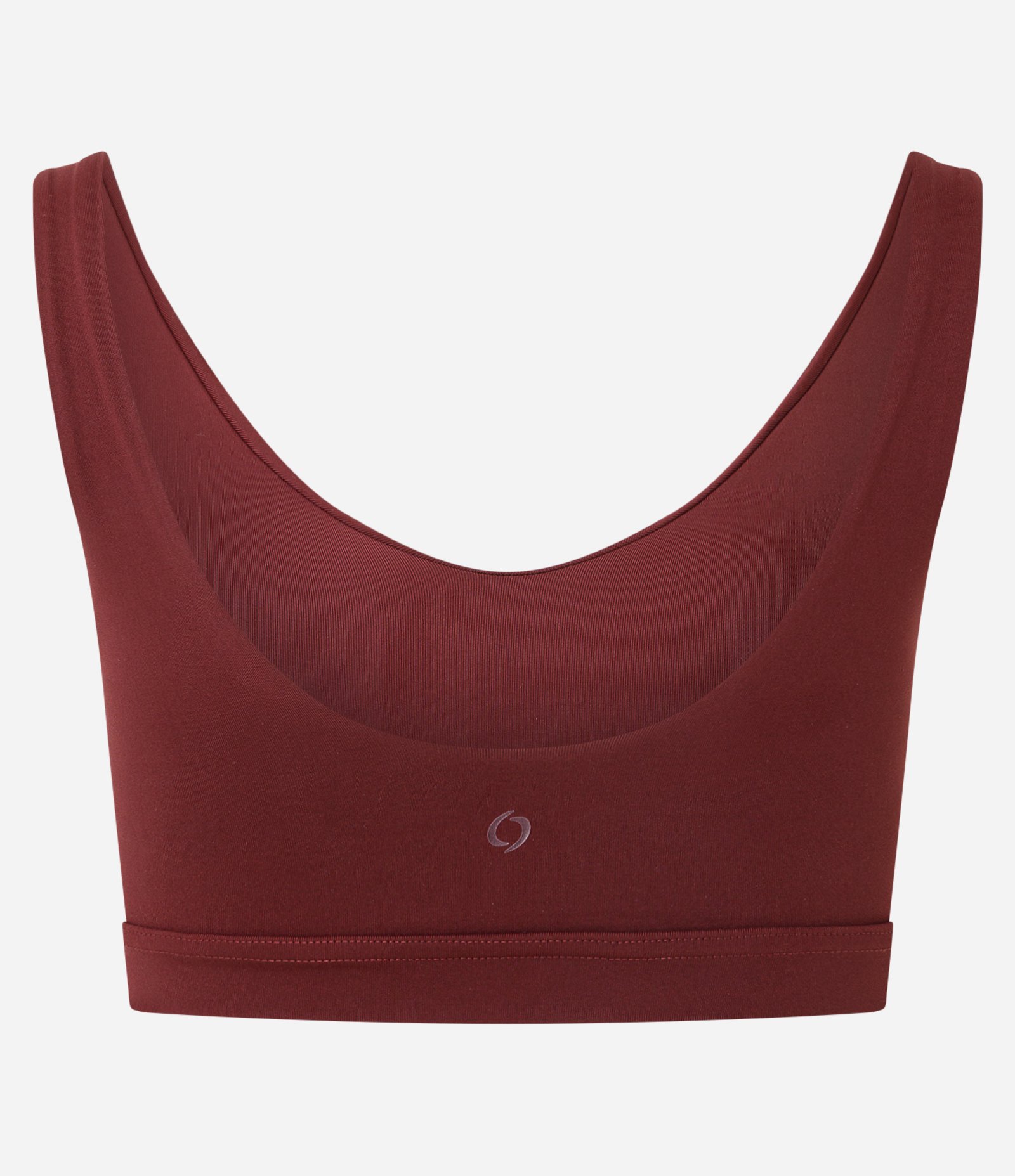 Top Esportivo em Microfibra com Bojo Vermelho 5