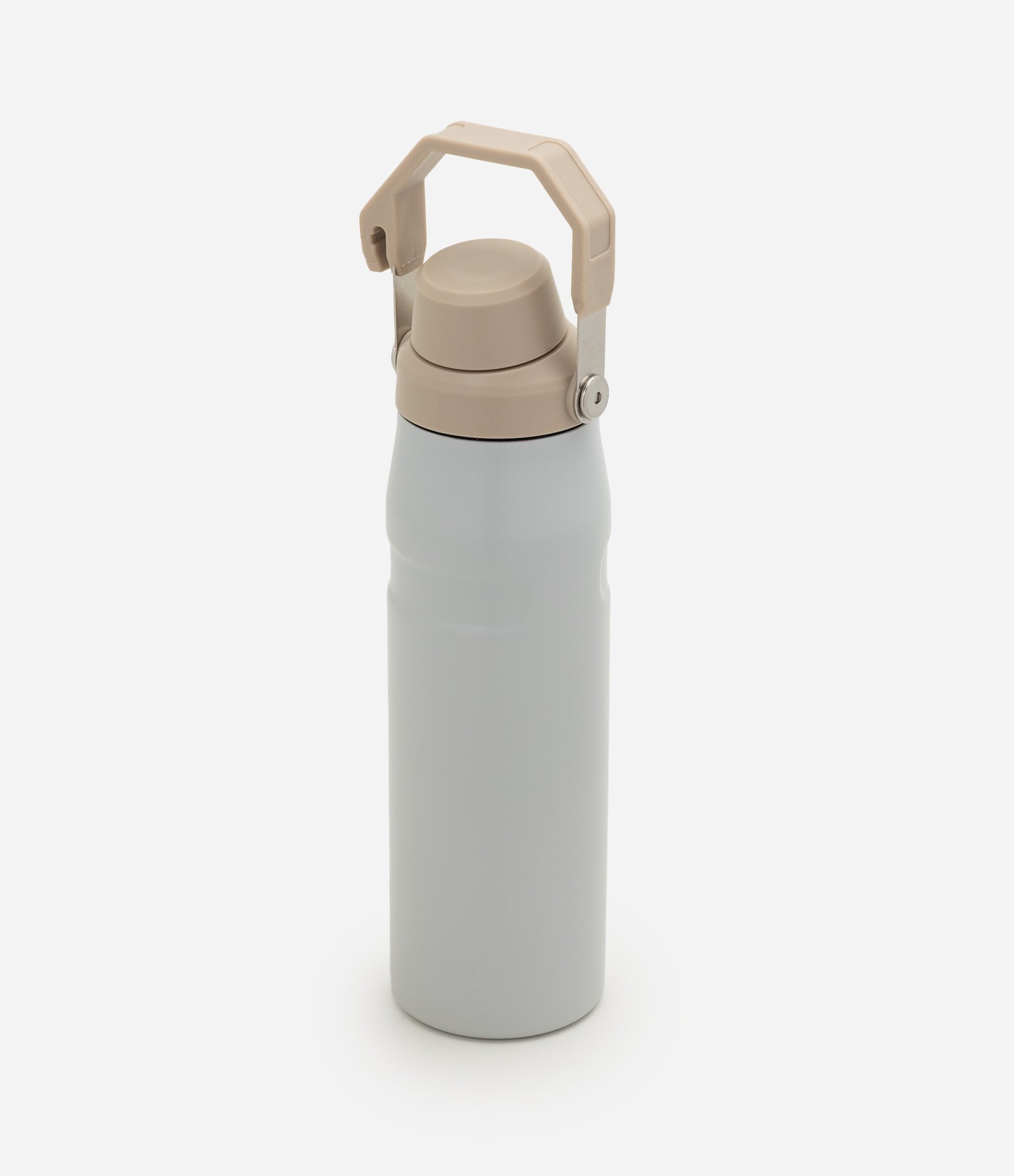 Garrafa Térmica em Aço Inoxidável com Alça 710ml Cinza 1