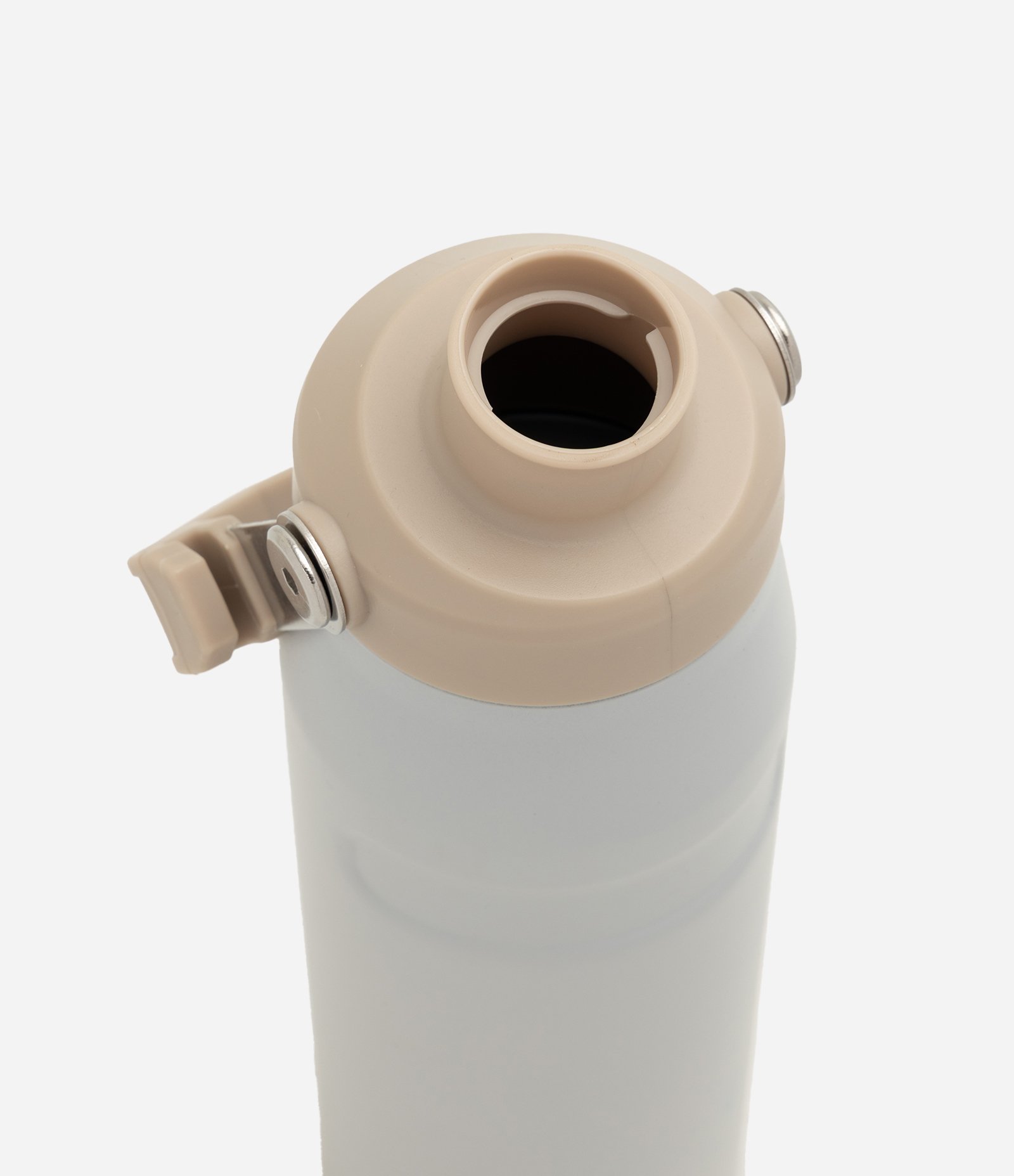 Garrafa Térmica em Aço Inoxidável com Alça 710ml Cinza 2