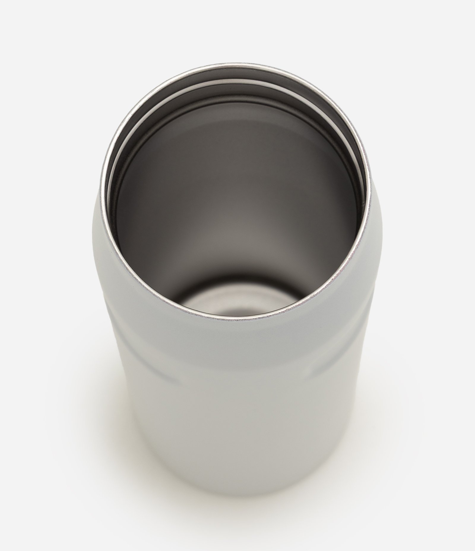 Garrafa Térmica em Aço Inoxidável com Alça 710ml Cinza 3