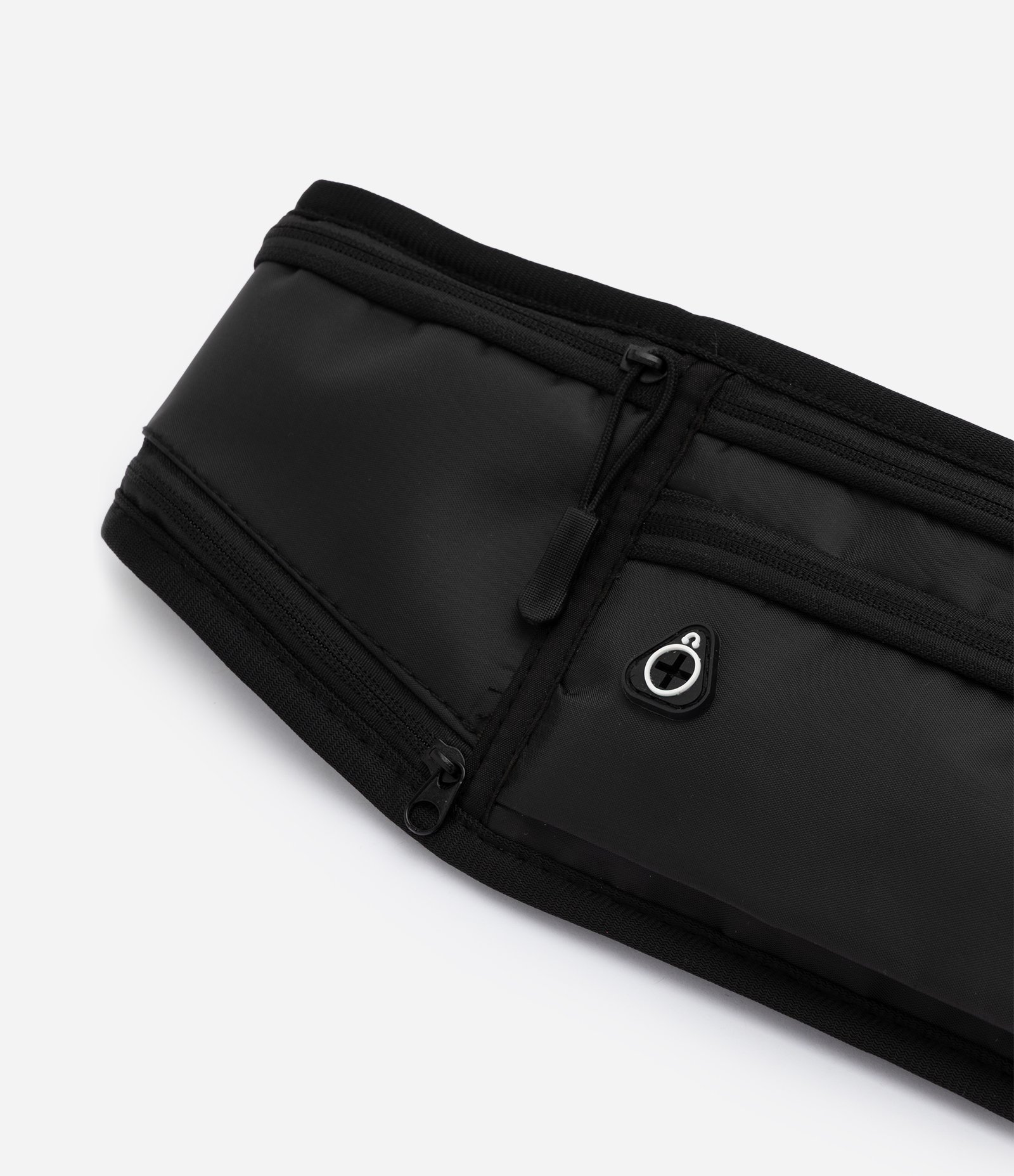 Pochete com Zíper e Fechamento por Fivela Preto 2