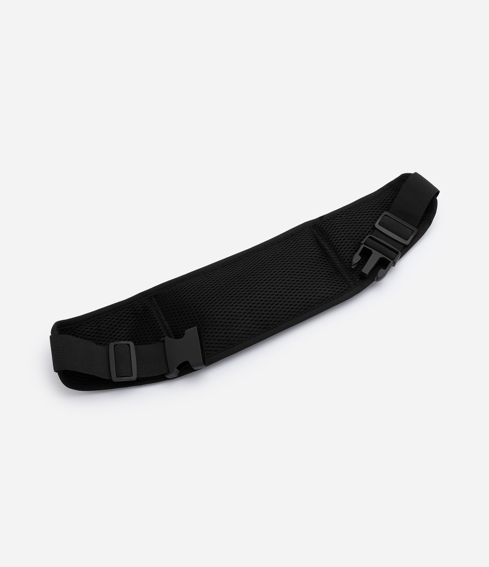 Pochete com Zíper e Fechamento por Fivela Preto 3