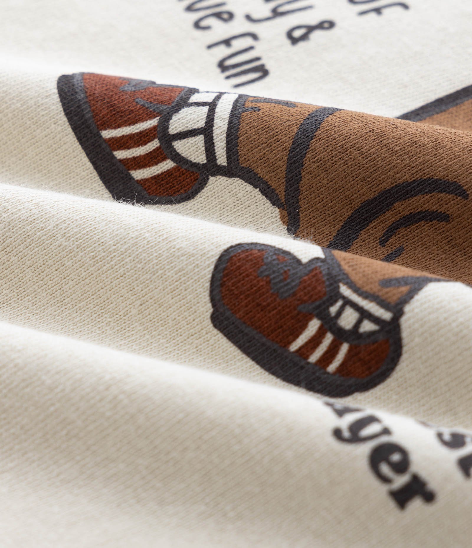 Camiseta Infantil com Estampa Cachorrinho Tenista Sports Day – Tam 1 a 5/6 Anos Bege Claro 3