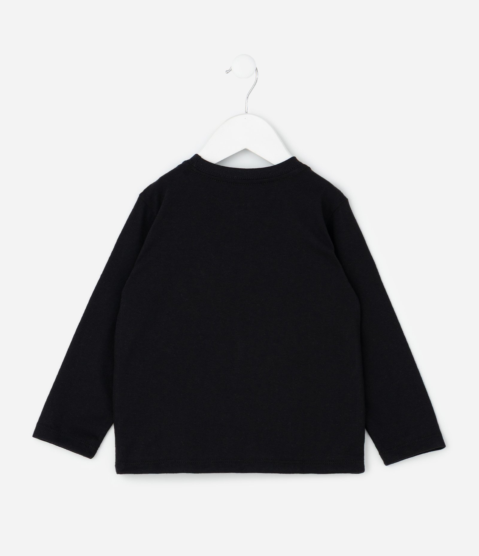 Camiseta Infantil Esportiva com Estampa Baseball Sports – Tam 1 a 5/6 Anos Preto 2