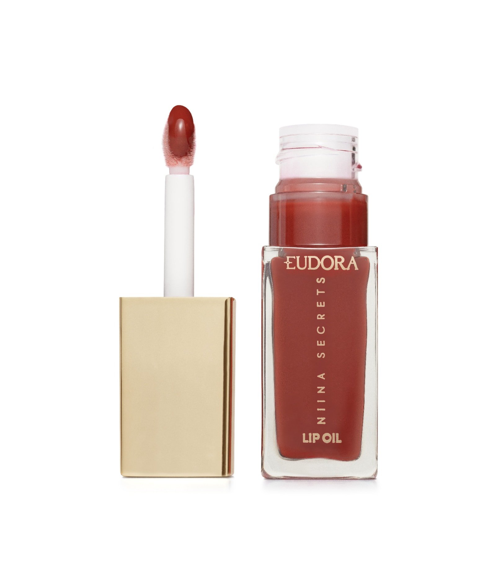Lip Oil Niina Secrets Shine Flowers Rosa Magnifica 3
