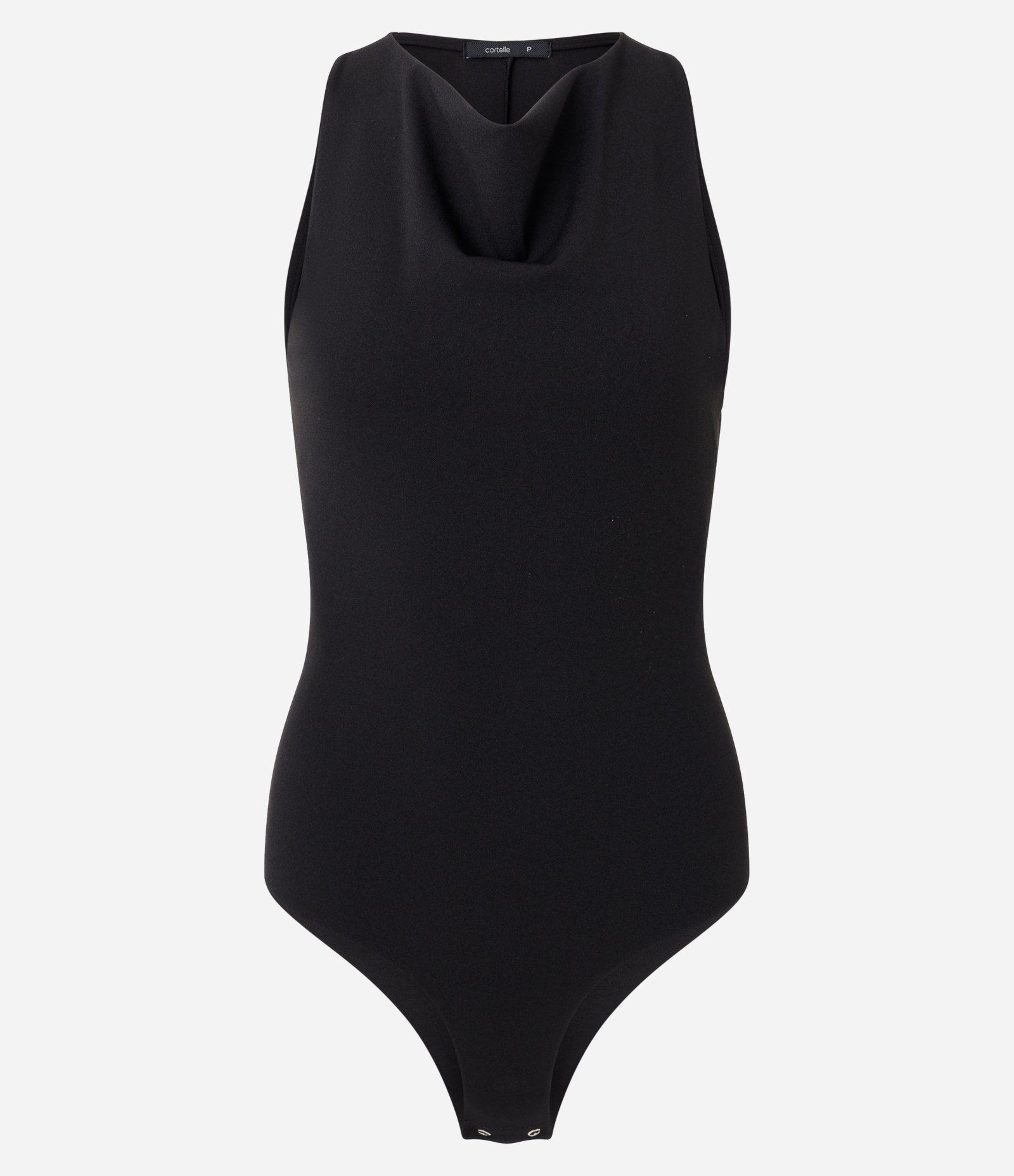 Body em Crepe com Decote Degagê Preto 5