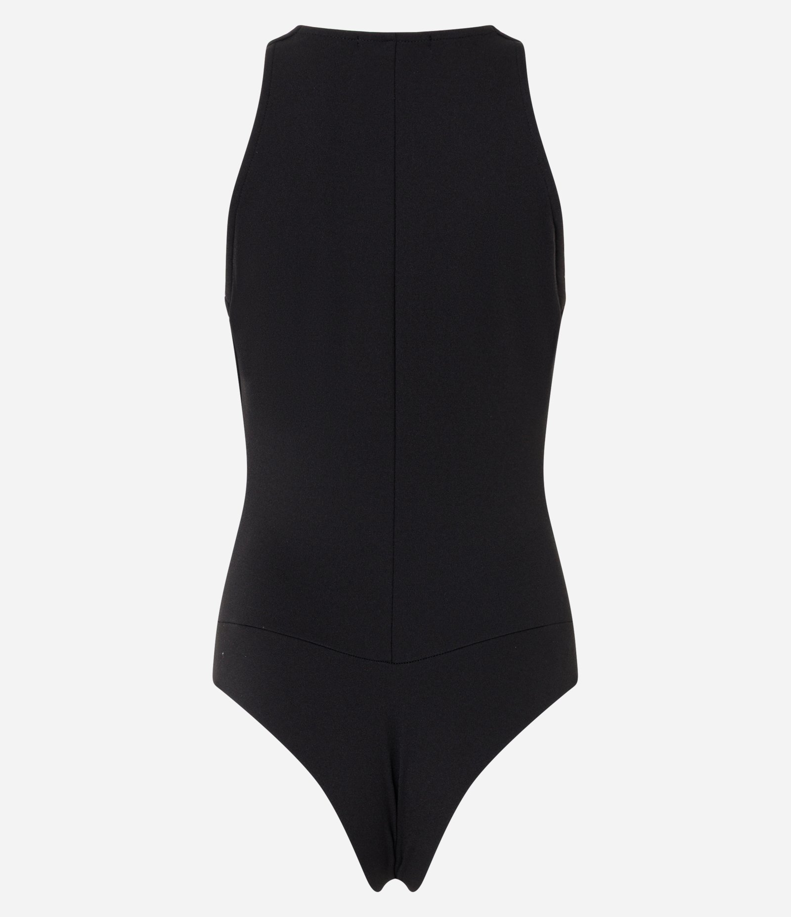 Body em Crepe com Decote Degagê Preto 6