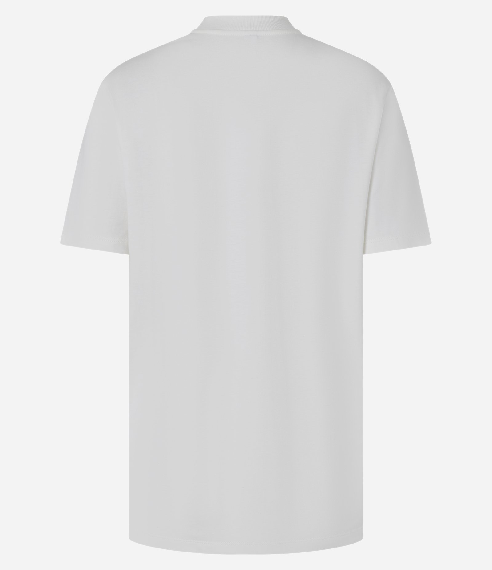 Blusa Alongada Estampa Selo Paraíso Baiano Off White 2