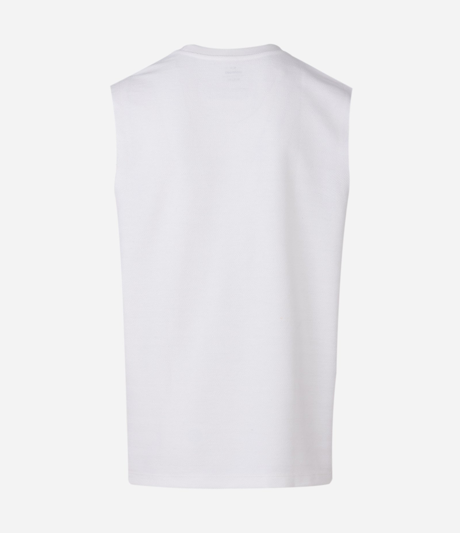 Regata Comfort Texturizada Lisa Branco 5