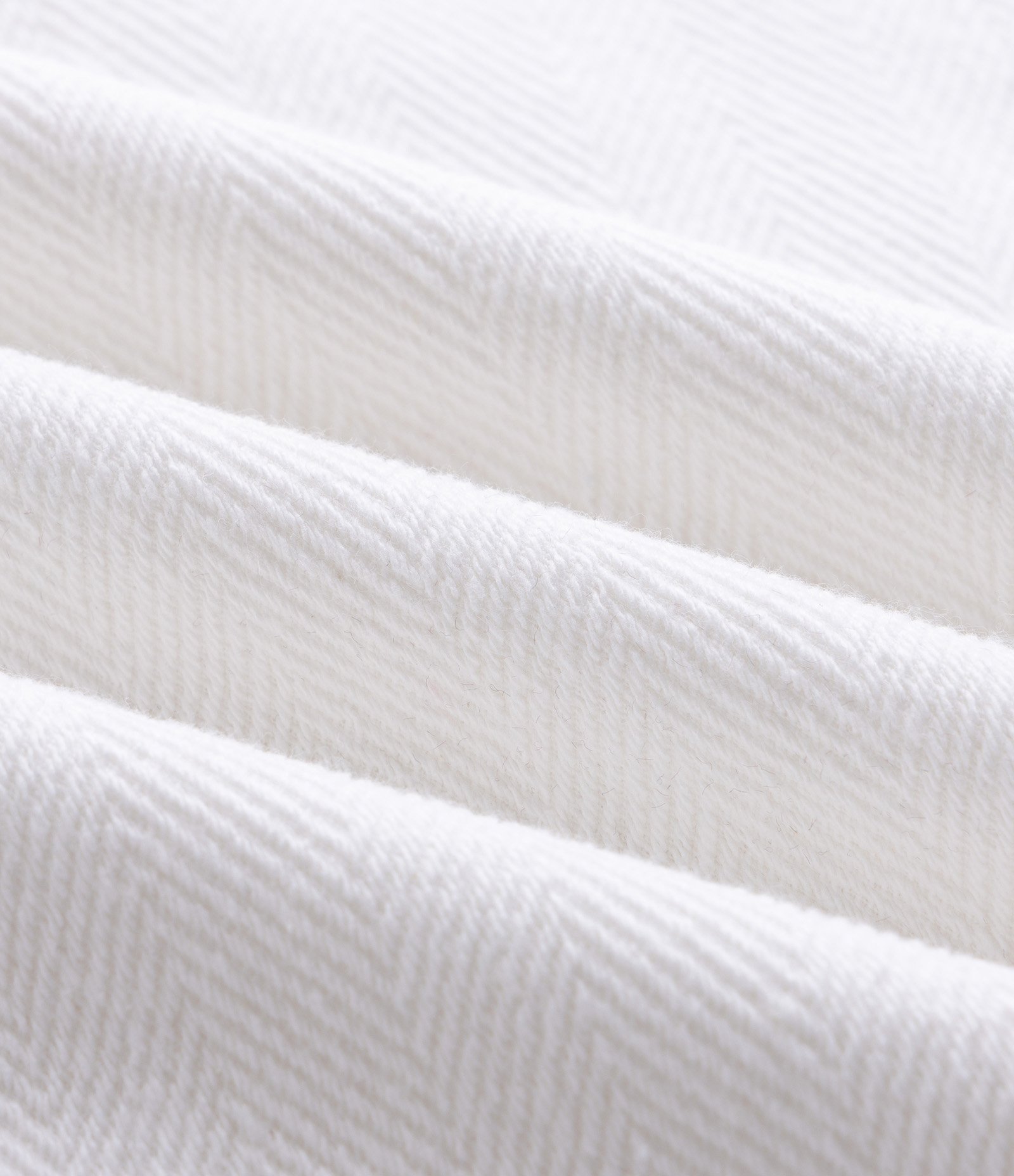 Regata Comfort Texturizada Lisa Branco 6