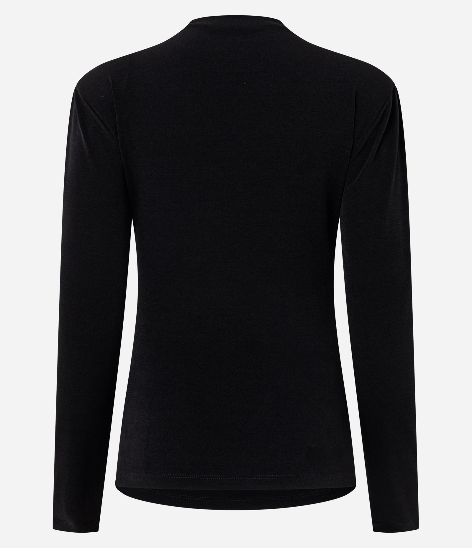 Blusa com Ombreiras e Franzido nas Laterais Preto 6