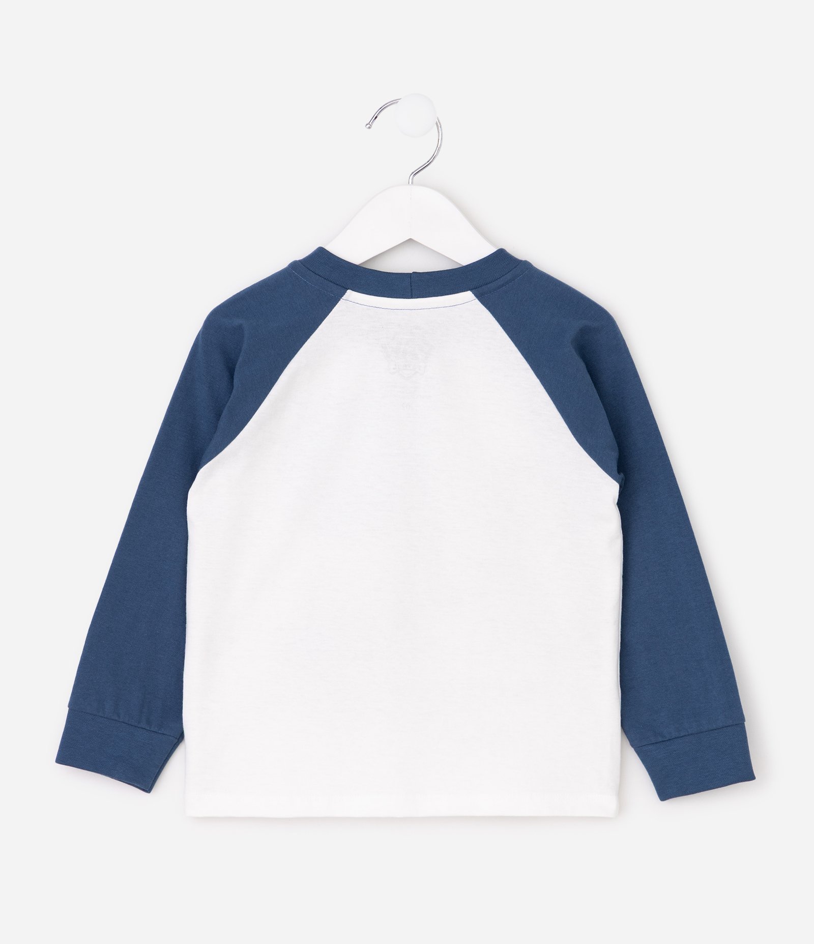 Pijama Infantil Patrulha Canina com Estampa Marshall & Chase – Tam 2 a 8 Anos Azul/Branco 4