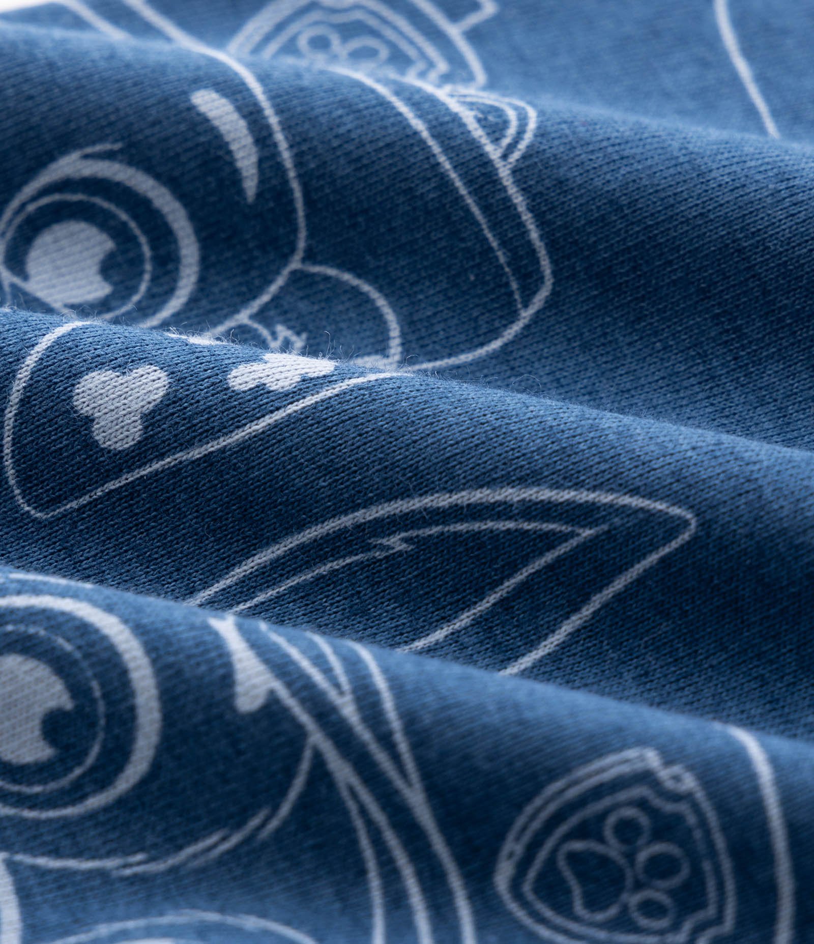 Pijama Infantil Patrulha Canina com Estampa Marshall & Chase – Tam 2 a 8 Anos Azul/Branco 8