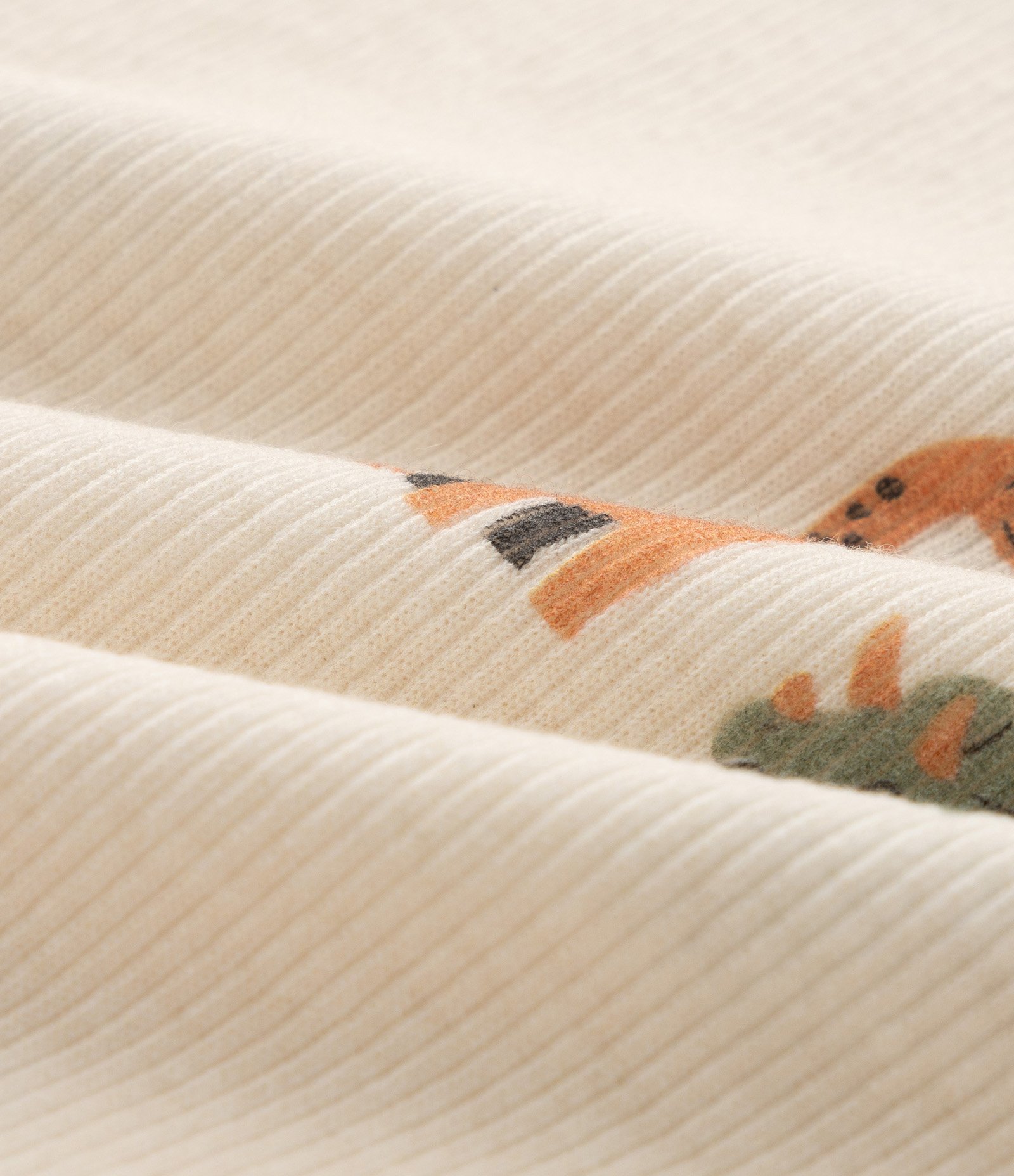 Pijama Infantil com Blusa e Calça de Dinossauros – Tam 1 a 6 Anos Off White 7