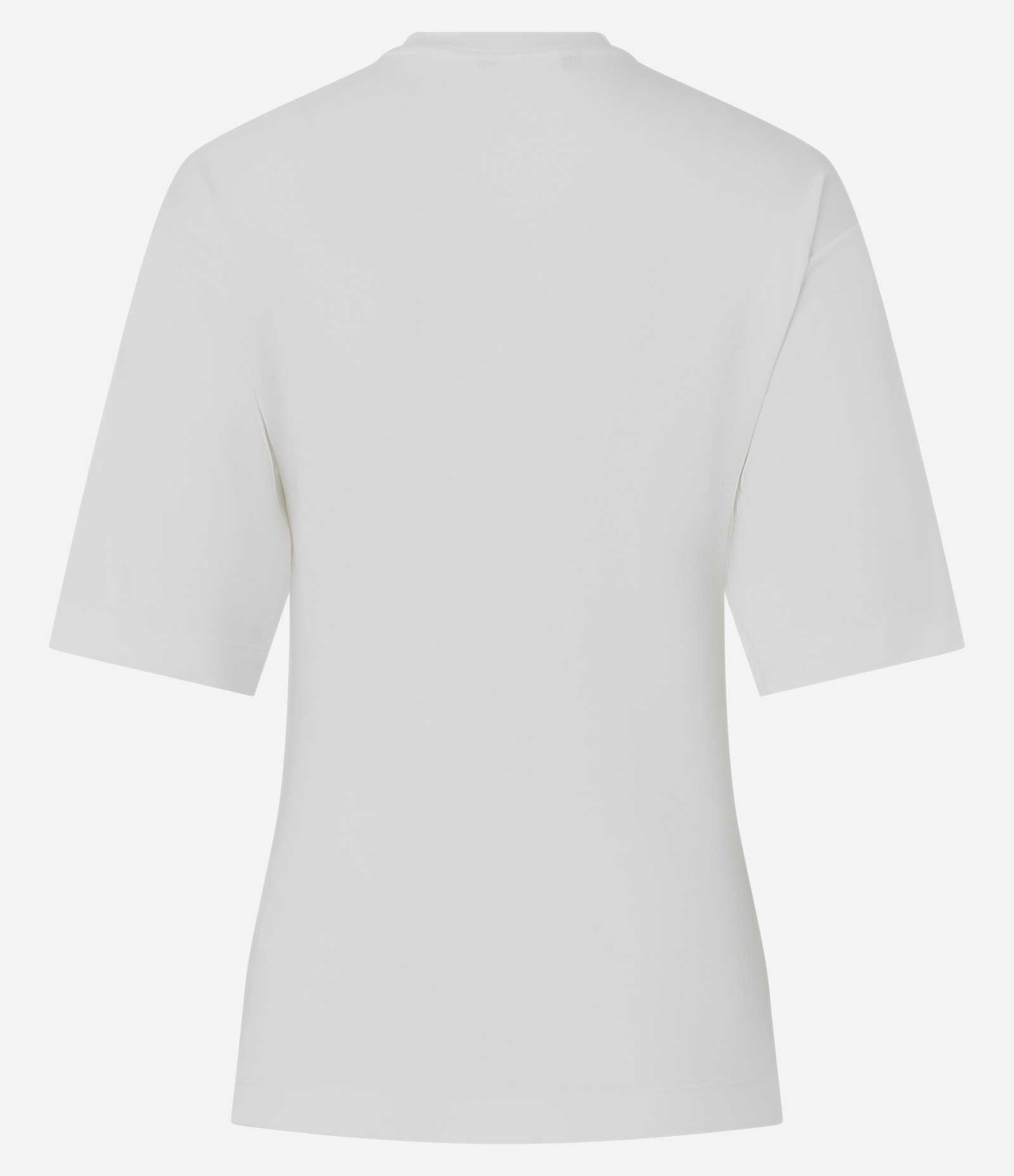 Blusa com Aplicação de Laços nos Ombros Branco 7
