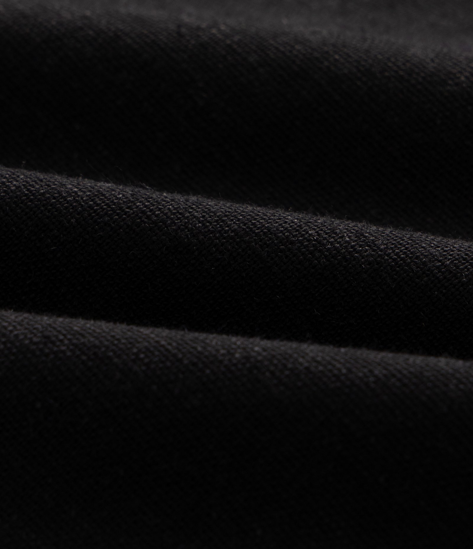 Calça Wide Leg em Viscose e Cânhamo Preto 7