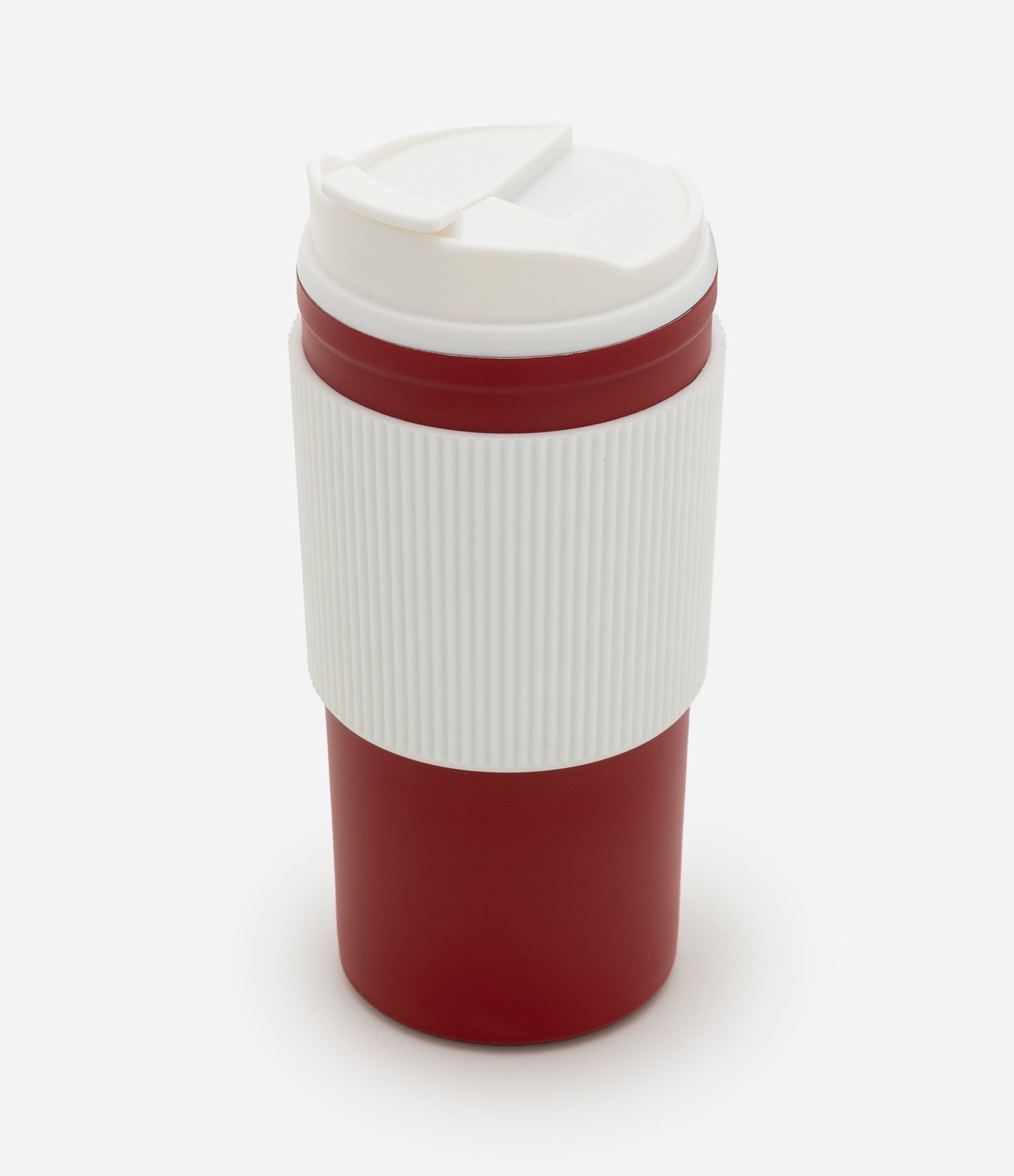 Copo Térmico em Aço Inoxidável para Café Vermelho 1