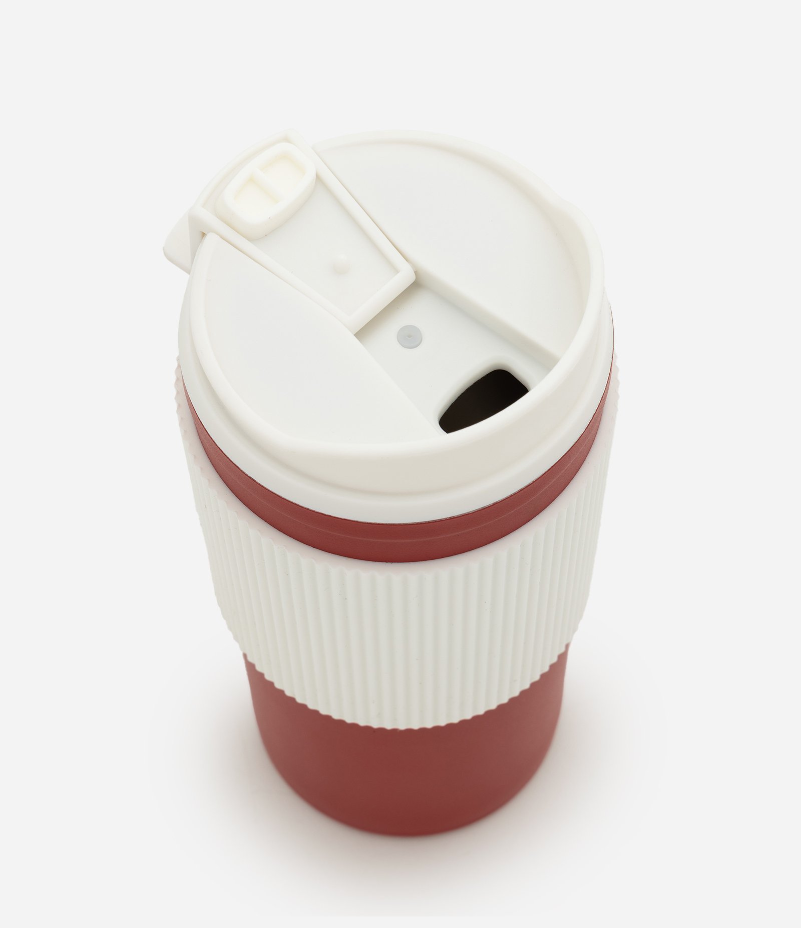 Copo Térmico em Aço Inoxidável para Café Vermelho 2
