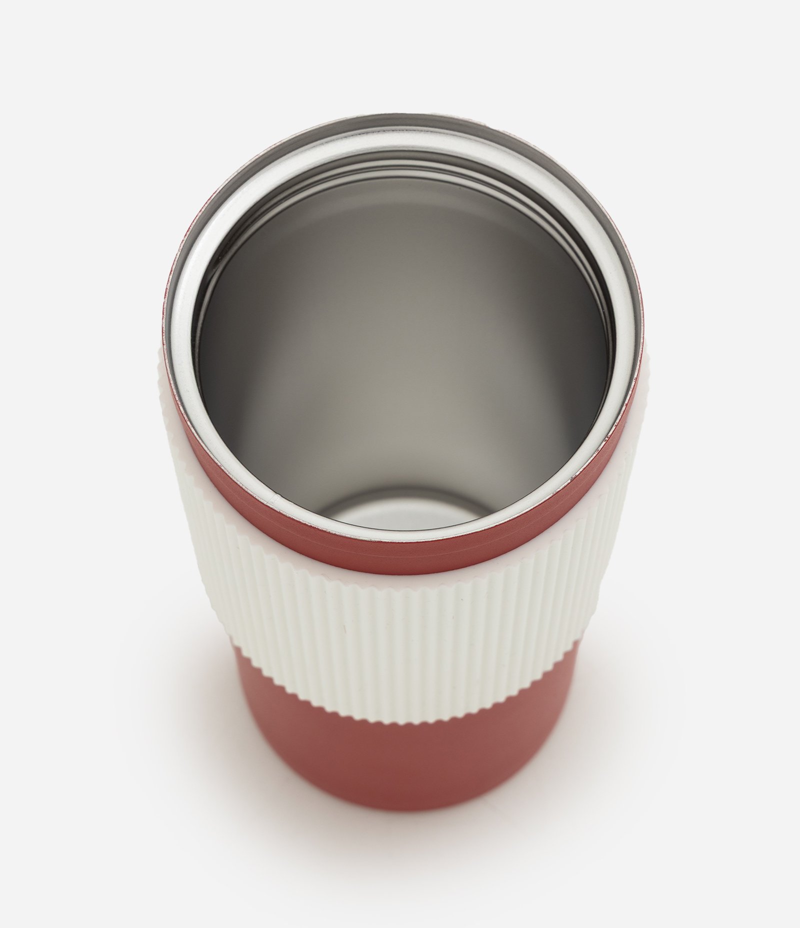 Copo Térmico em Aço Inoxidável para Café Vermelho 3