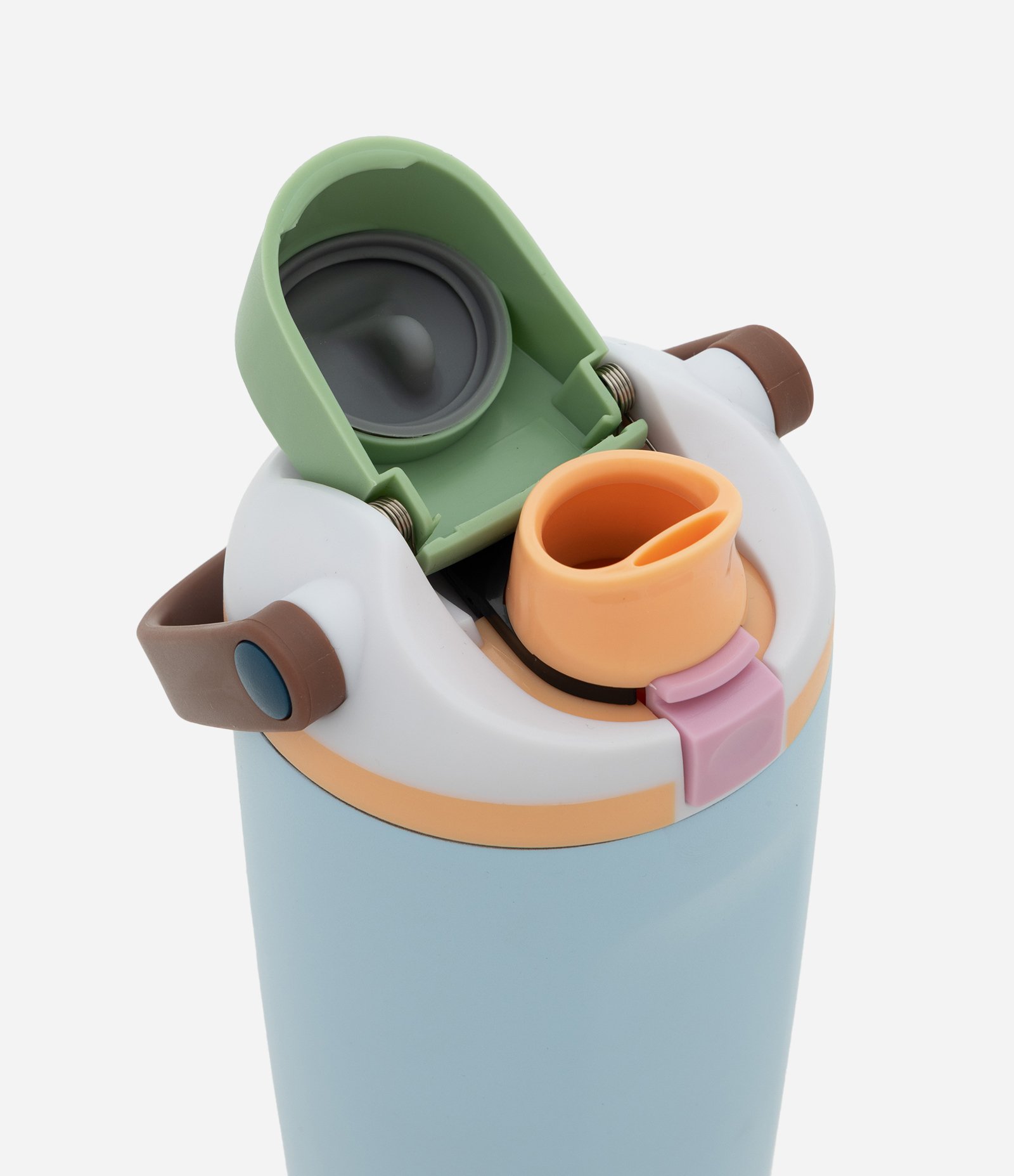 Copo Térmico com Alça em Aço Inoxidável 900ml Multicores 2