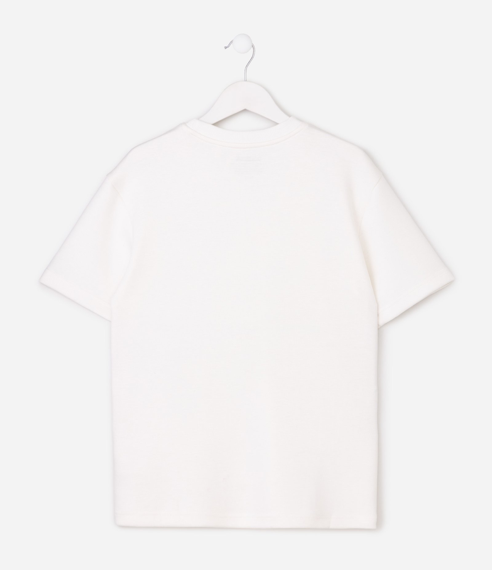Camiseta Infantil Minecraft Com Relevo - Tam 5 a 14 Anos Branco 3