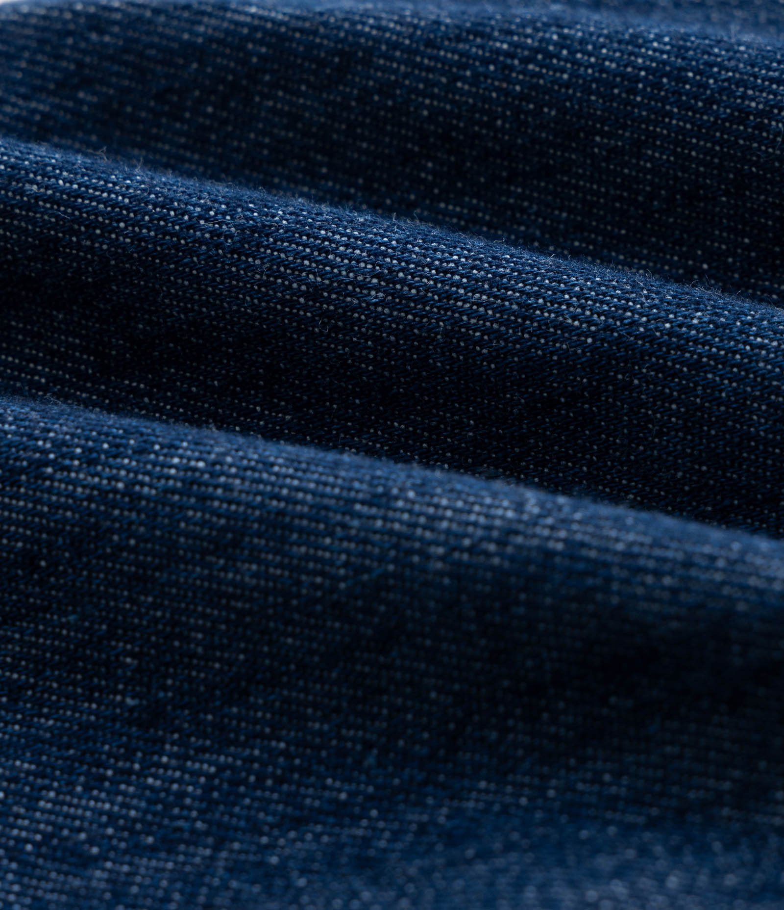 Calça Infantil em Jeans com Bordado de Orelhas nas Barras – Tam 0 a 18 Meses Azul Marinho 3