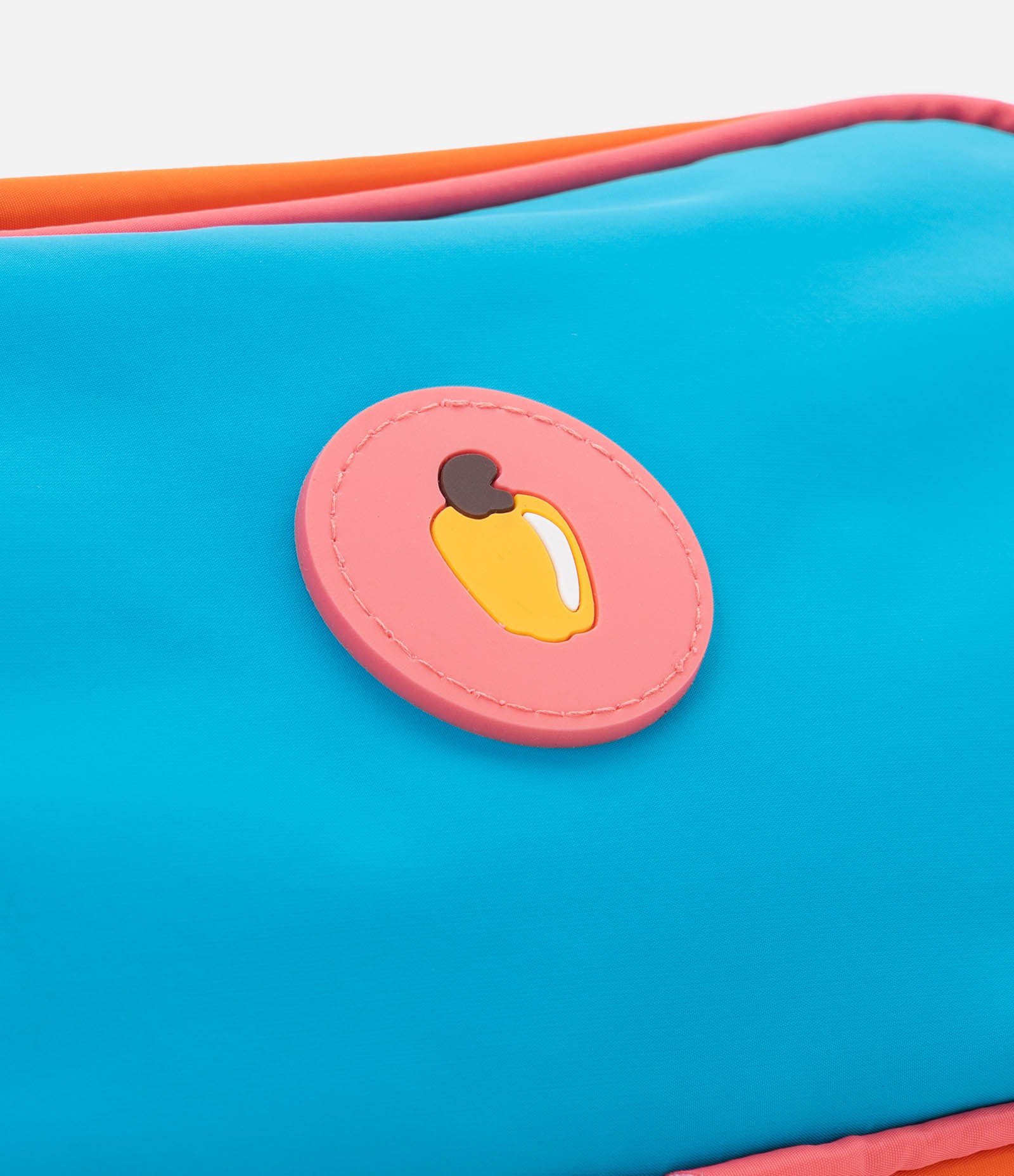 Necessaire Retangular Grande em Poliamida Limpo e Sujo Multicores 4
