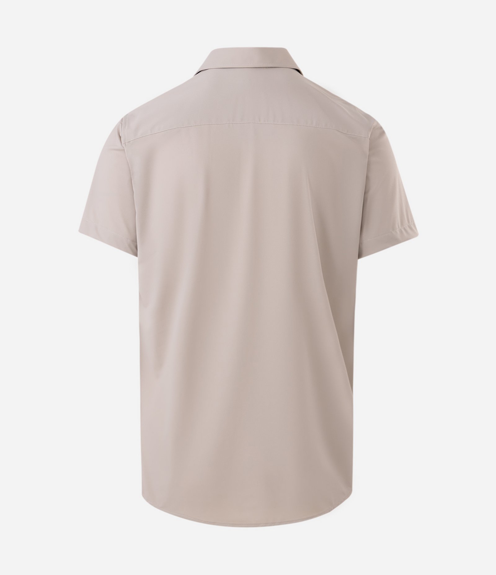 Camisa Performance em Poliamida Toque Gelado Bege 6