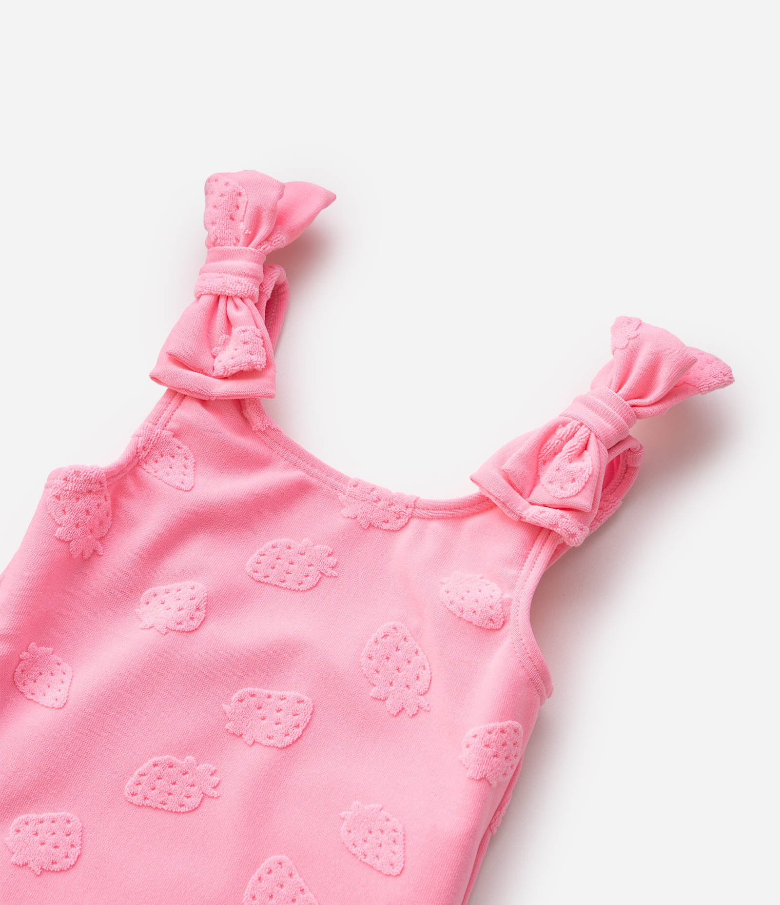 Maio Infantil Em Microfibra Texturizado 1 a 4 Anos Rosa 4
