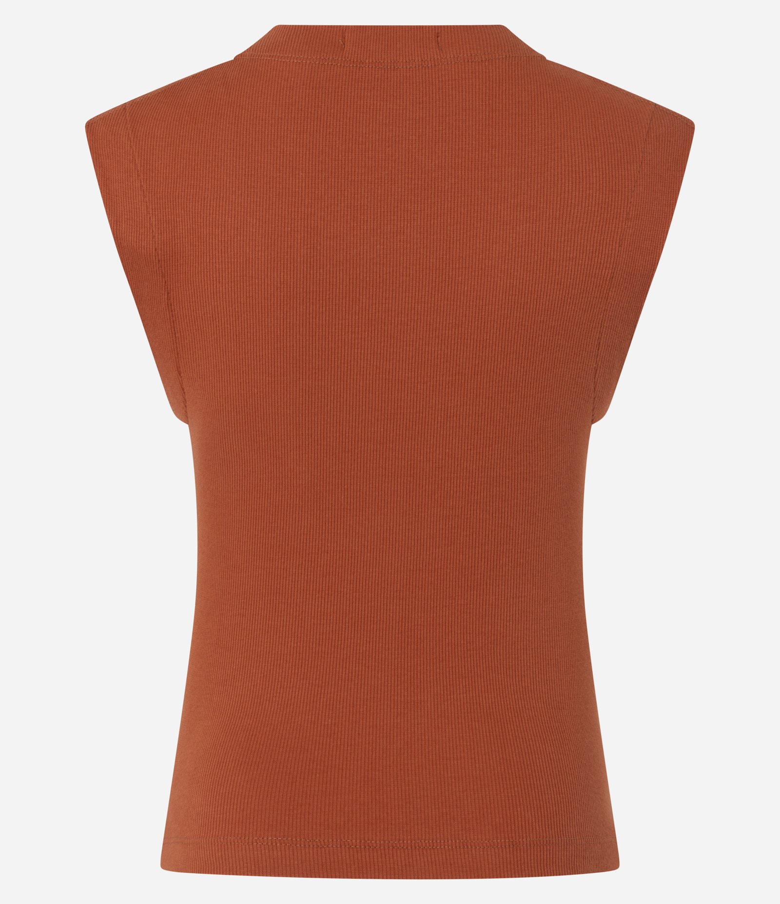 Blusa em Algodão com Gola Canoa Laranja 7