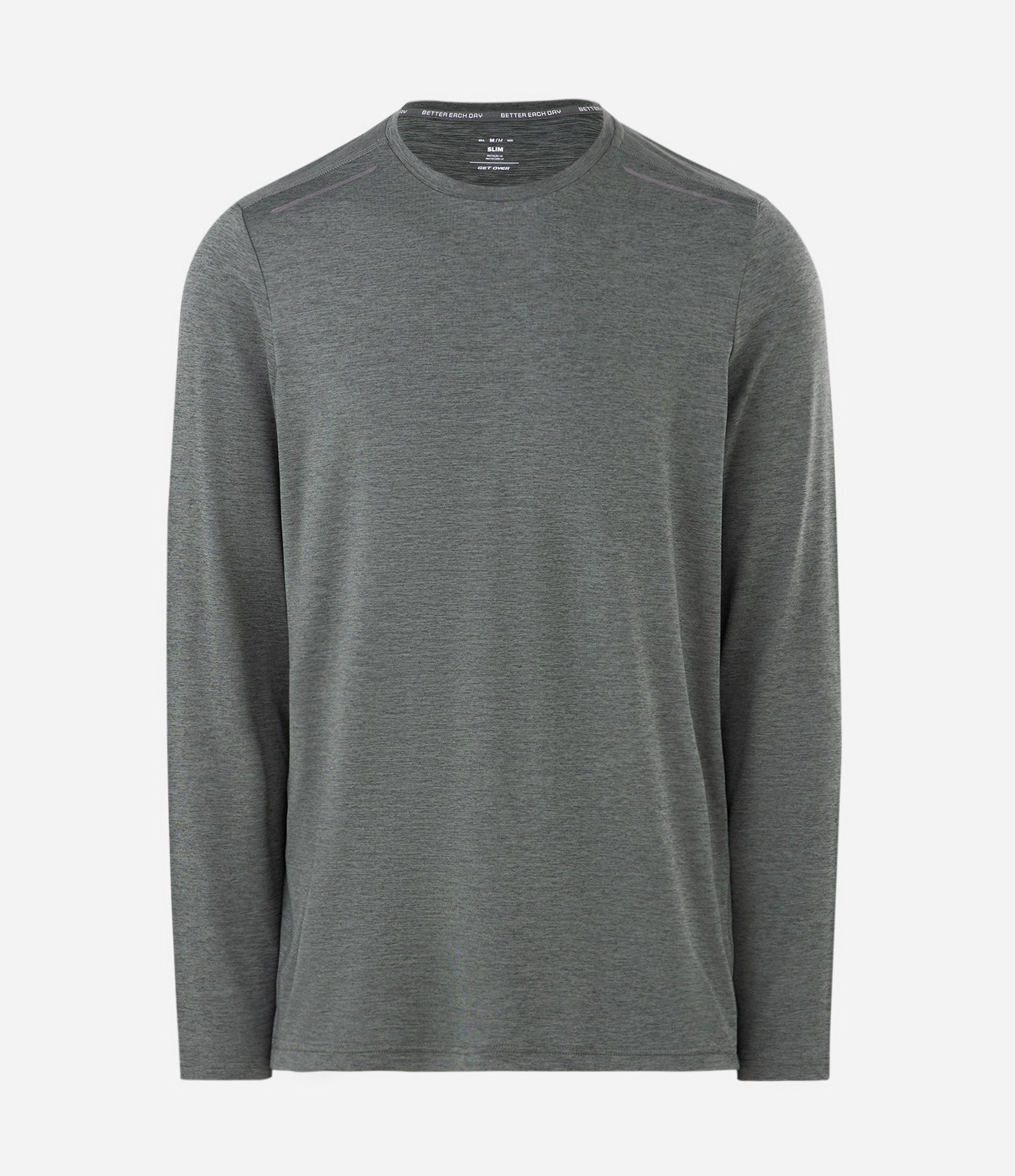 Camiseta Esportiva em Tecnologia Dry em New Pattern Verde 6