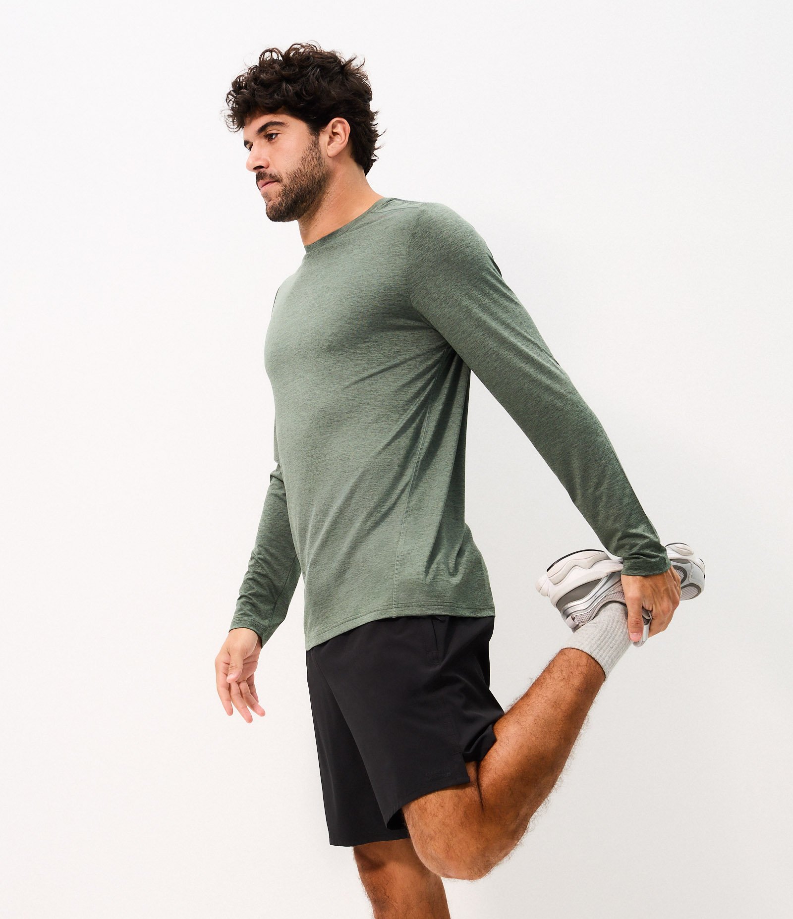 Camiseta Esportiva em Tecnologia Dry em New Pattern Verde 1