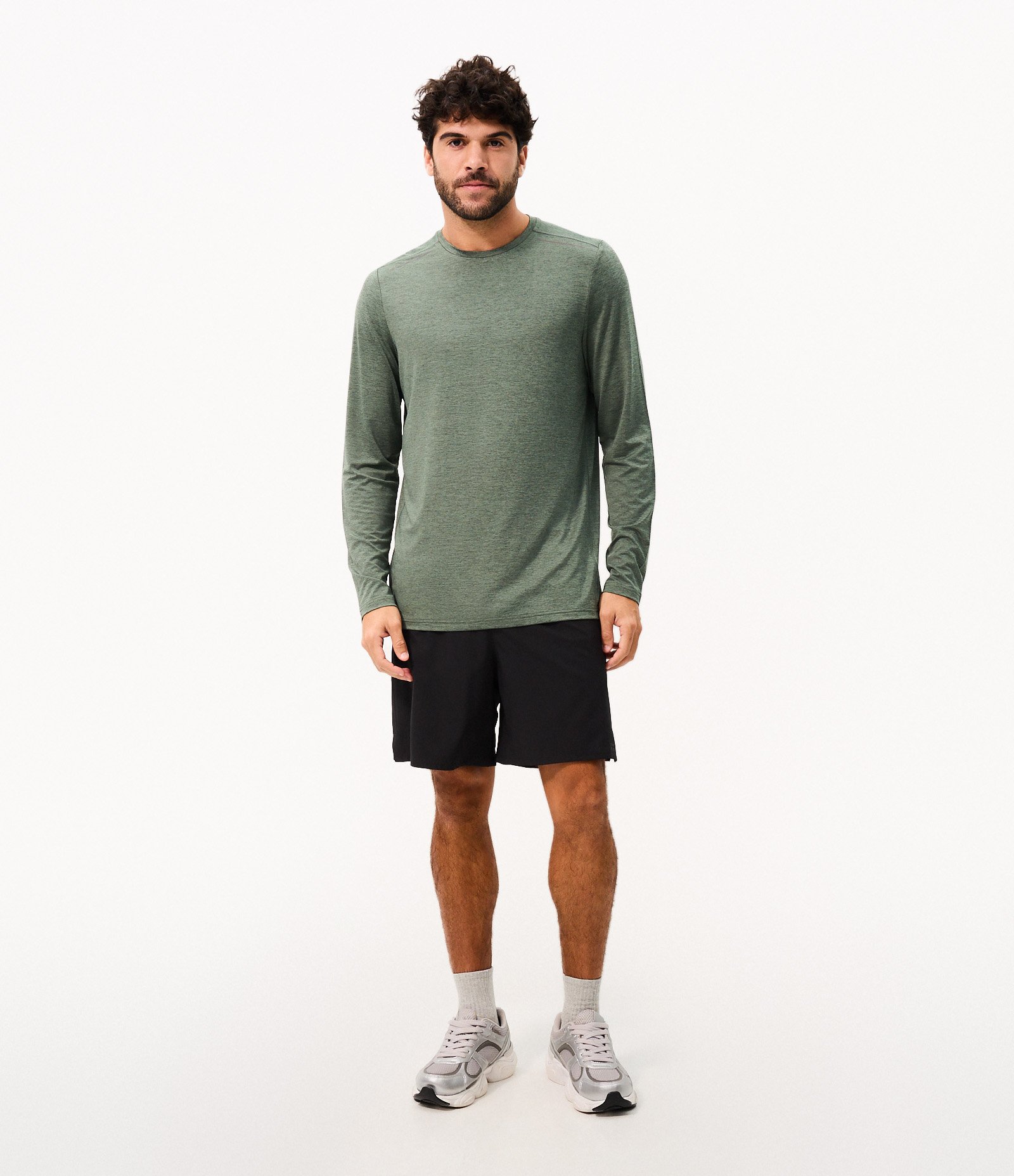 Camiseta Esportiva em Tecnologia Dry em New Pattern Verde 2