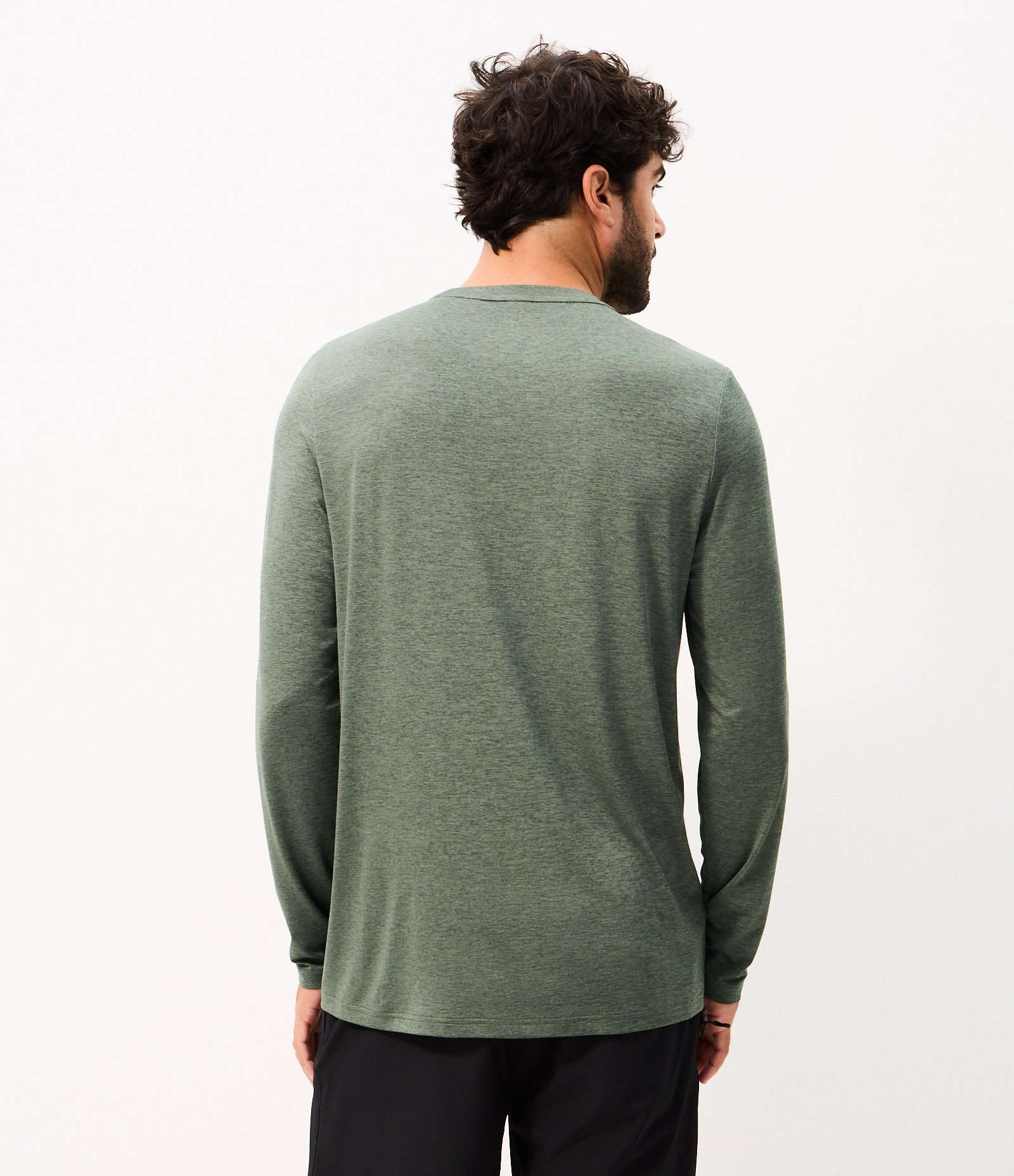 Camiseta Esportiva em Tecnologia Dry em New Pattern Verde 3
