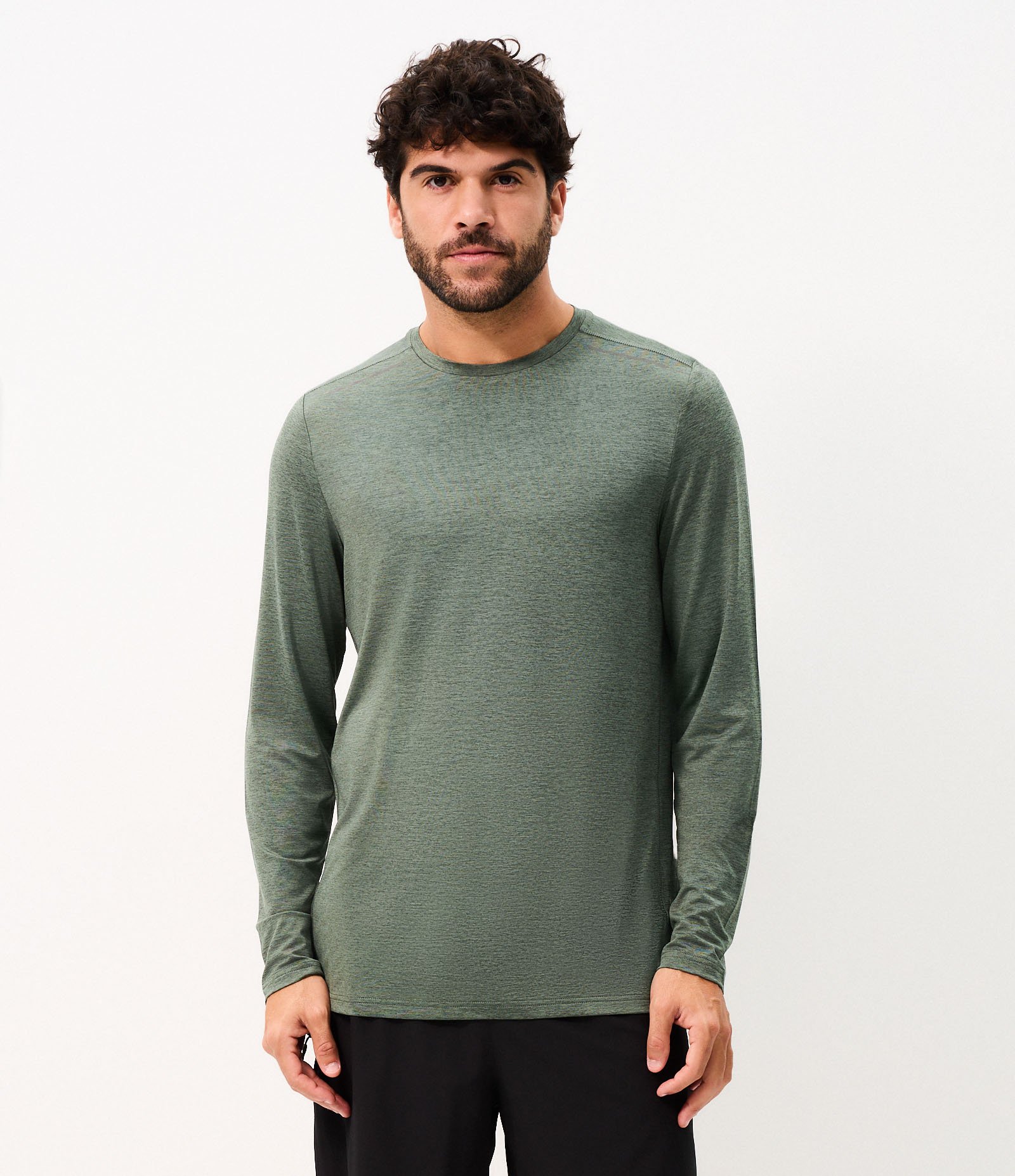 Camiseta Esportiva em Tecnologia Dry em New Pattern Verde 5